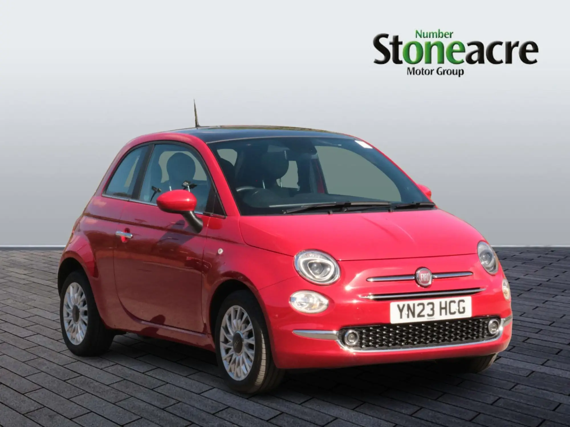 Fiat 500 Hybrid 500 1.0 70hp Mild Hybrid YN23HCG Image 1