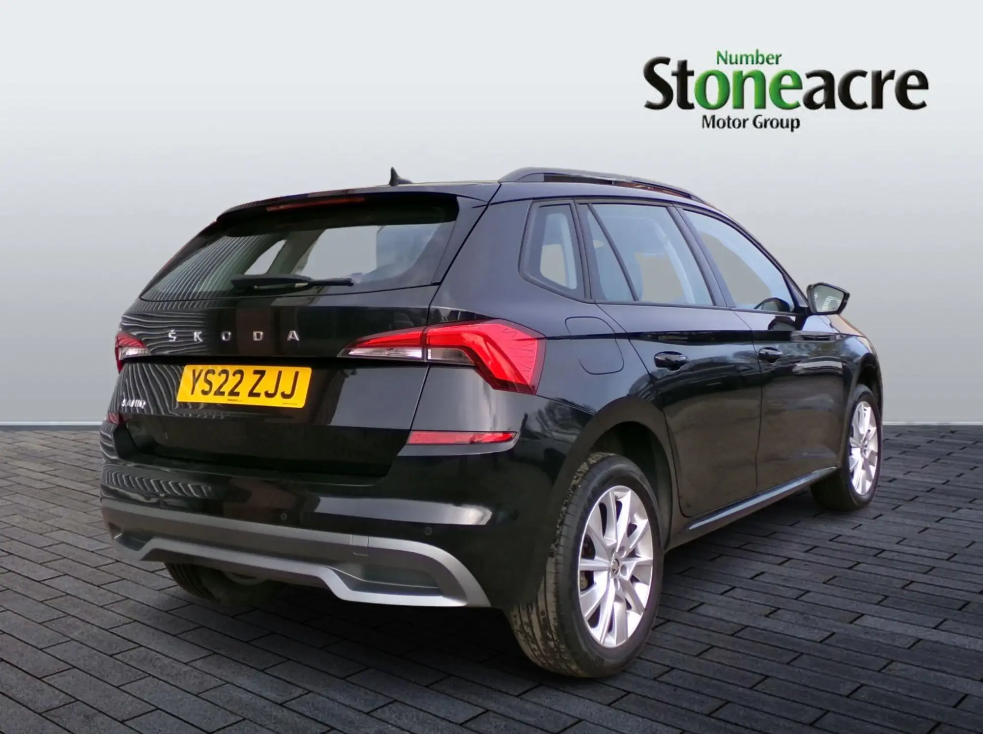 Skoda Kamiq 1.0 TSI 95 SE 5dr YS22ZJJ Image 2