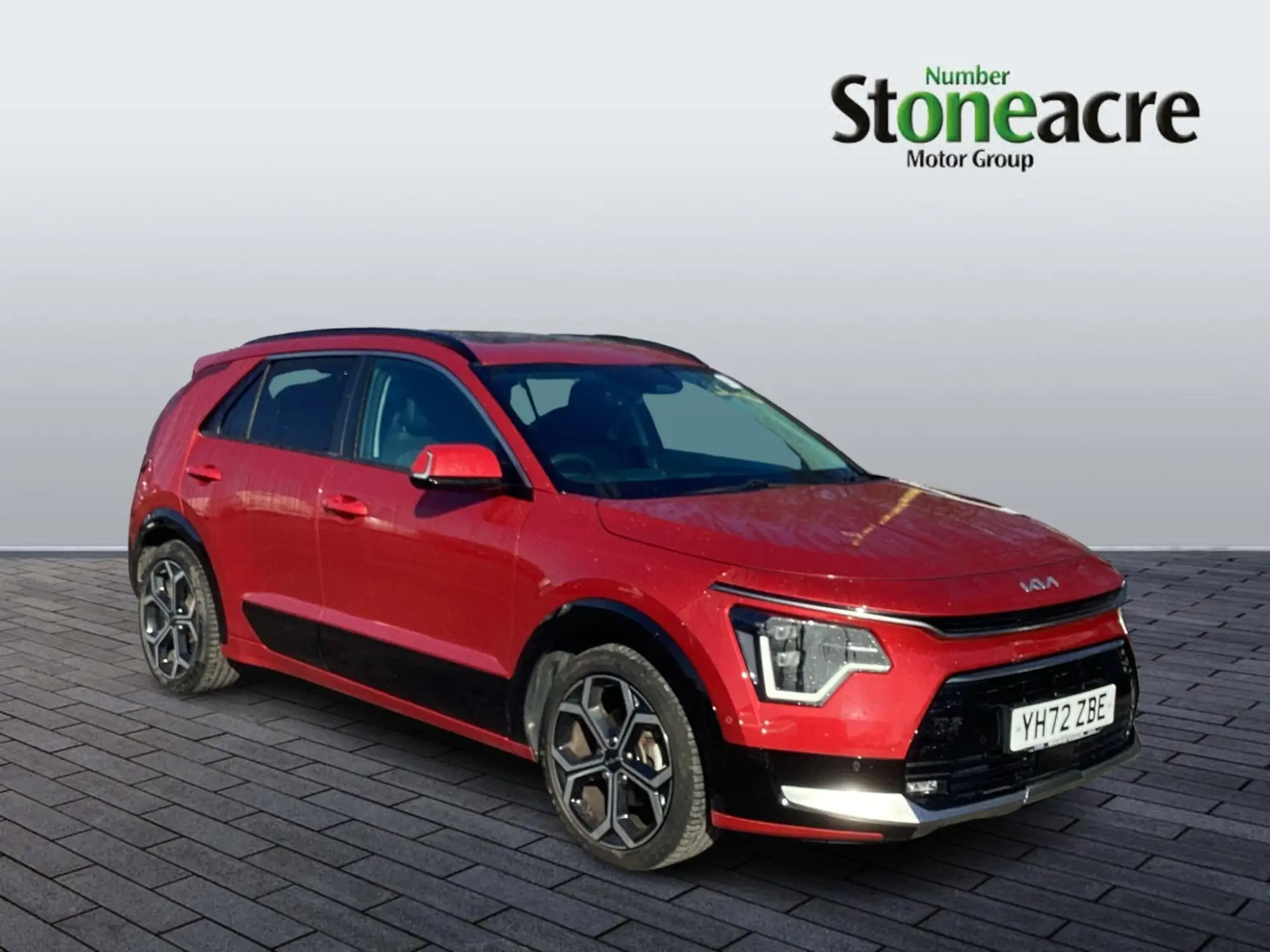 Kia Niro 1.6 GDi 11.1kWh 4 DCT Euro 6 (s/s) 5dr YH72ZBE Image 1