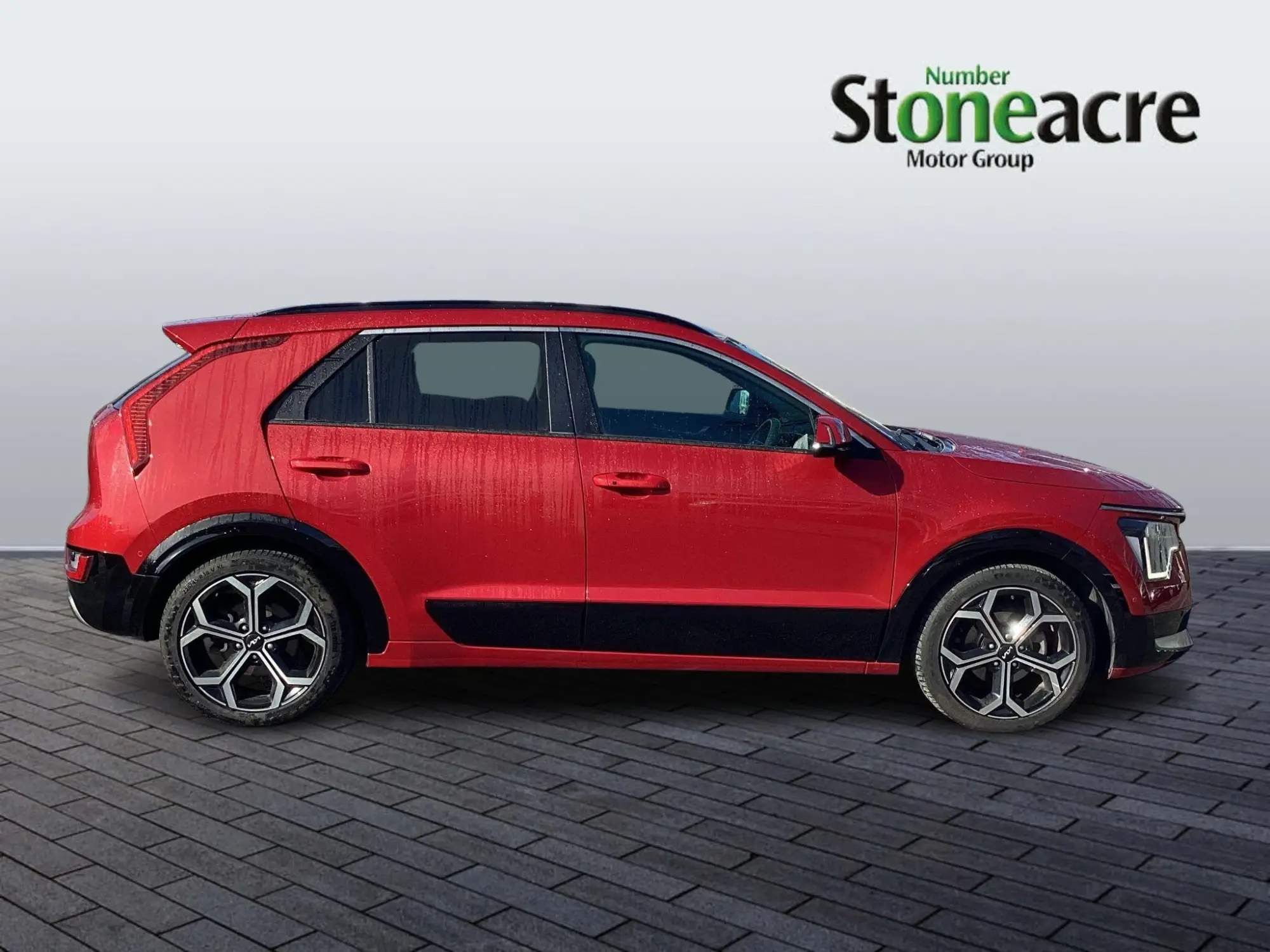 Kia Niro 1.6 GDi 11.1kWh 4 DCT Euro 6 (s/s) 5dr YH72ZBE Image 2
