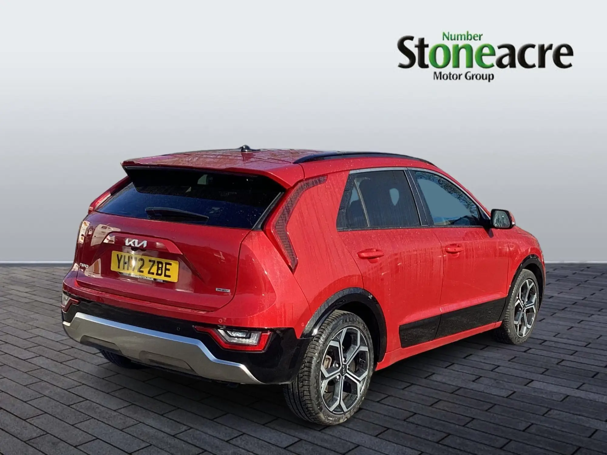 Kia Niro 1.6 GDi 11.1kWh 4 DCT Euro 6 (s/s) 5dr YH72ZBE Image 3