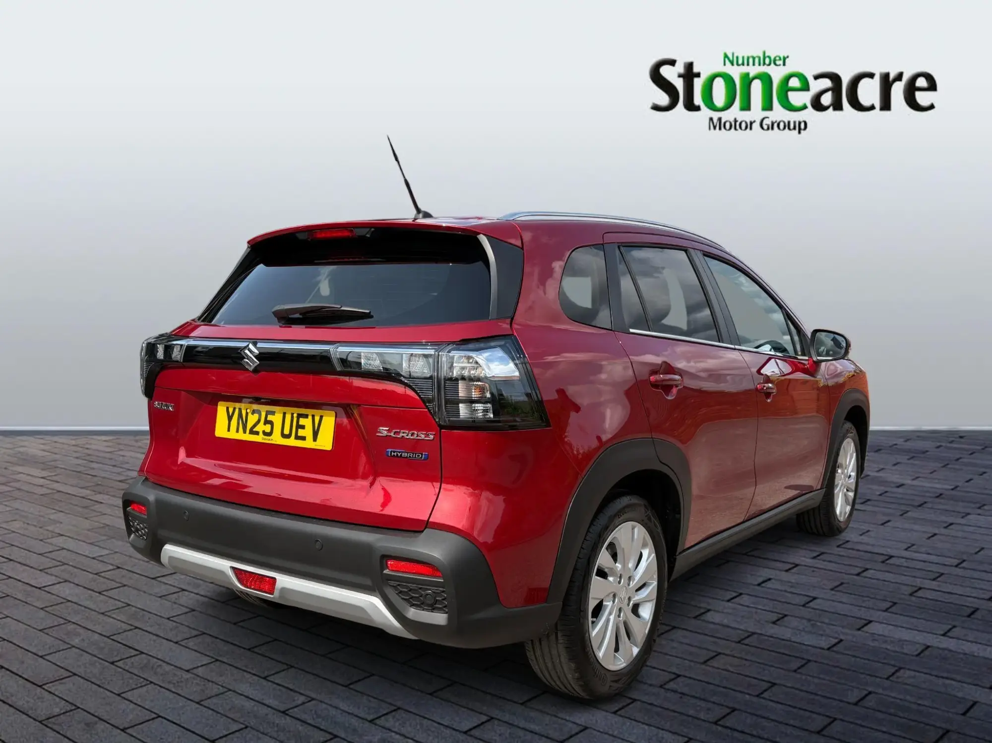 Suzuki S-Cross Hybrid 1.5 Motion AGS Euro 6 (s/s) 5dr YN25UEV Image 3
