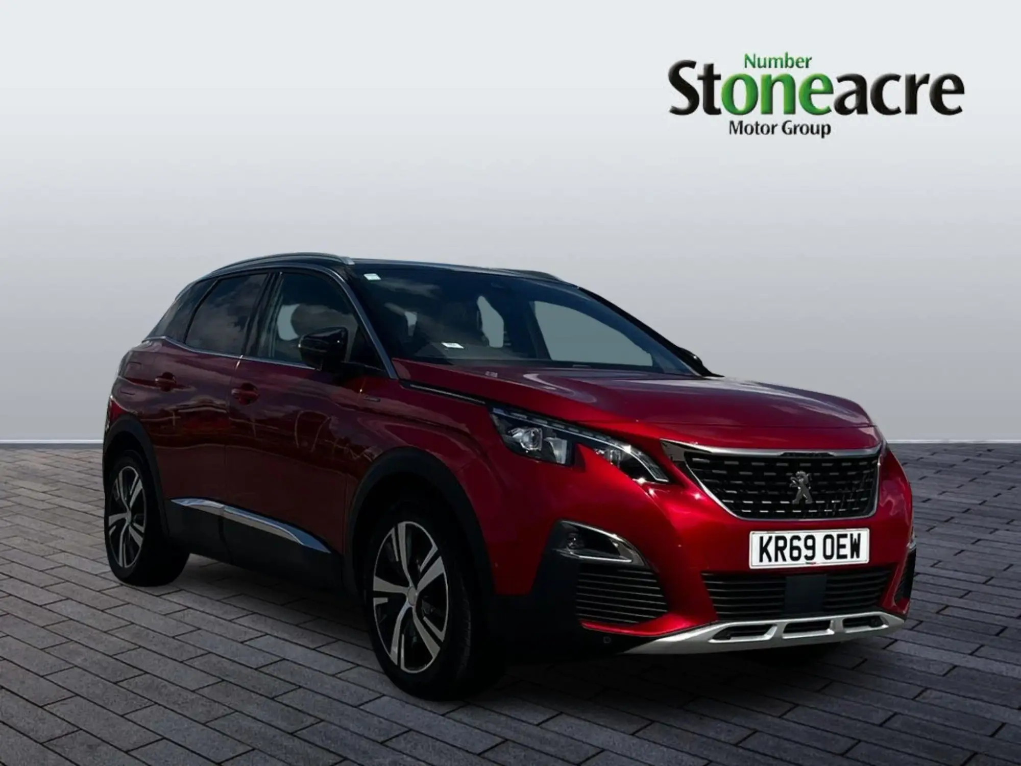 Peugeot 3008 1.5 BlueHDi GT Line 5dr KR69OEW Image 1