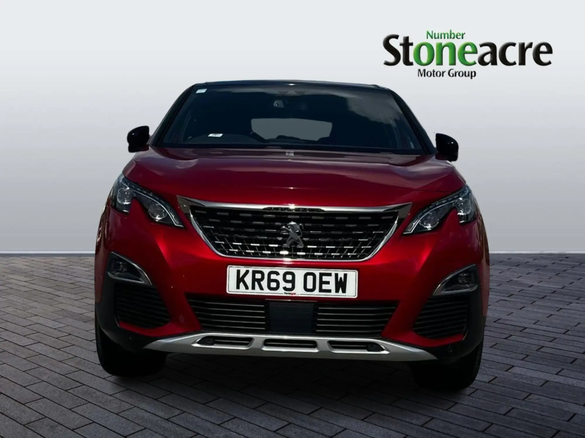 Peugeot 3008 1.5 BlueHDi GT Line 5dr KR69OEW Image 2