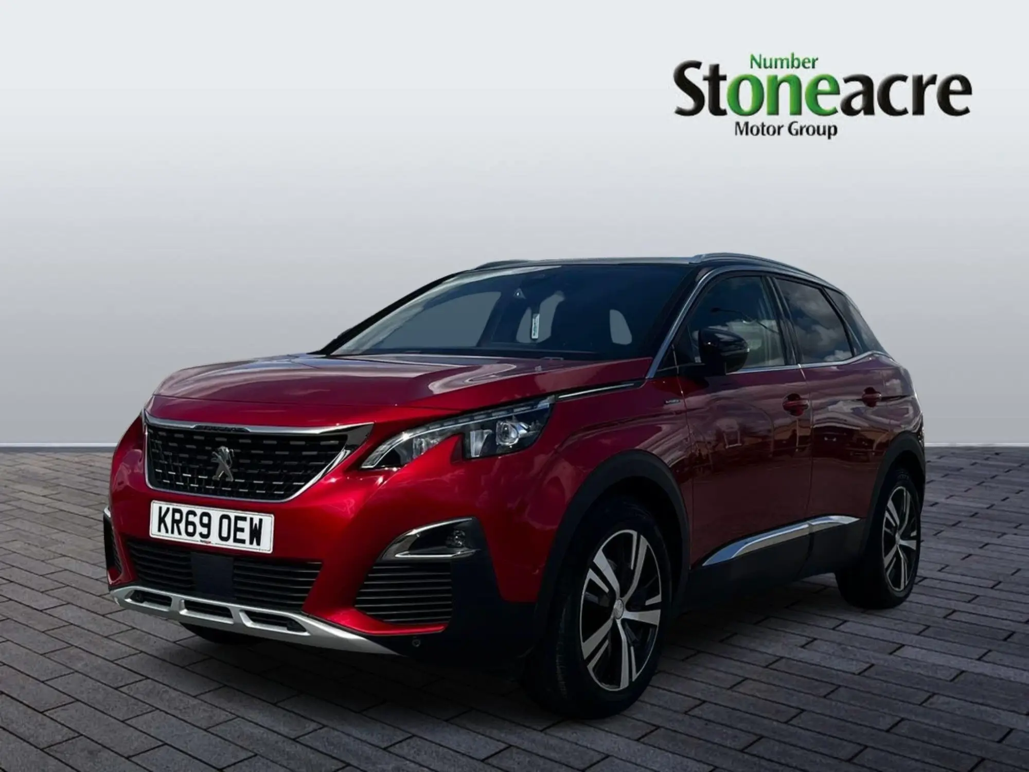 Peugeot 3008 1.5 BlueHDi GT Line 5dr KR69OEW Image 3