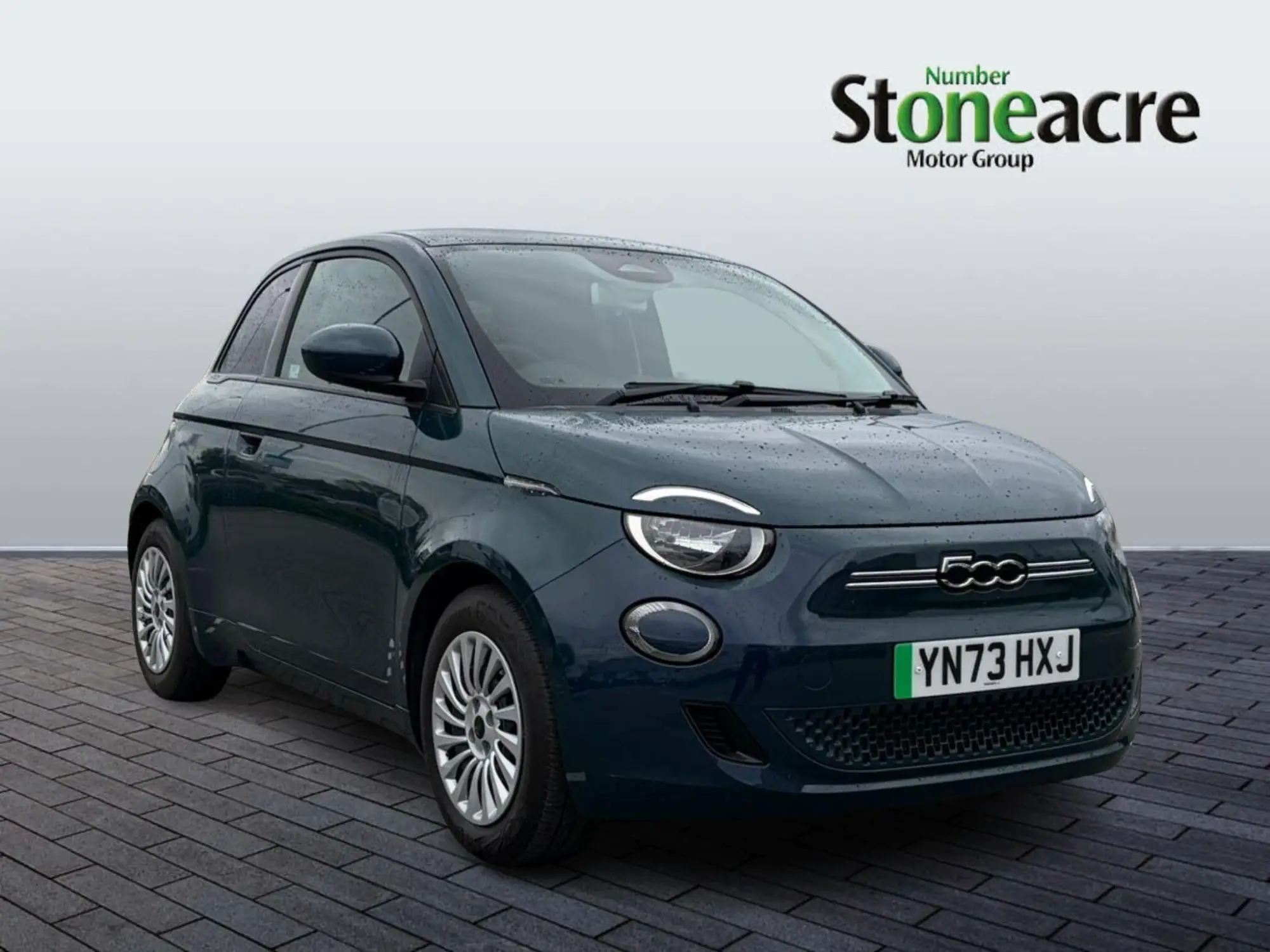 Fiat 500e 70kW Action 24kWh 3dr Auto YN73HXJ Image 1