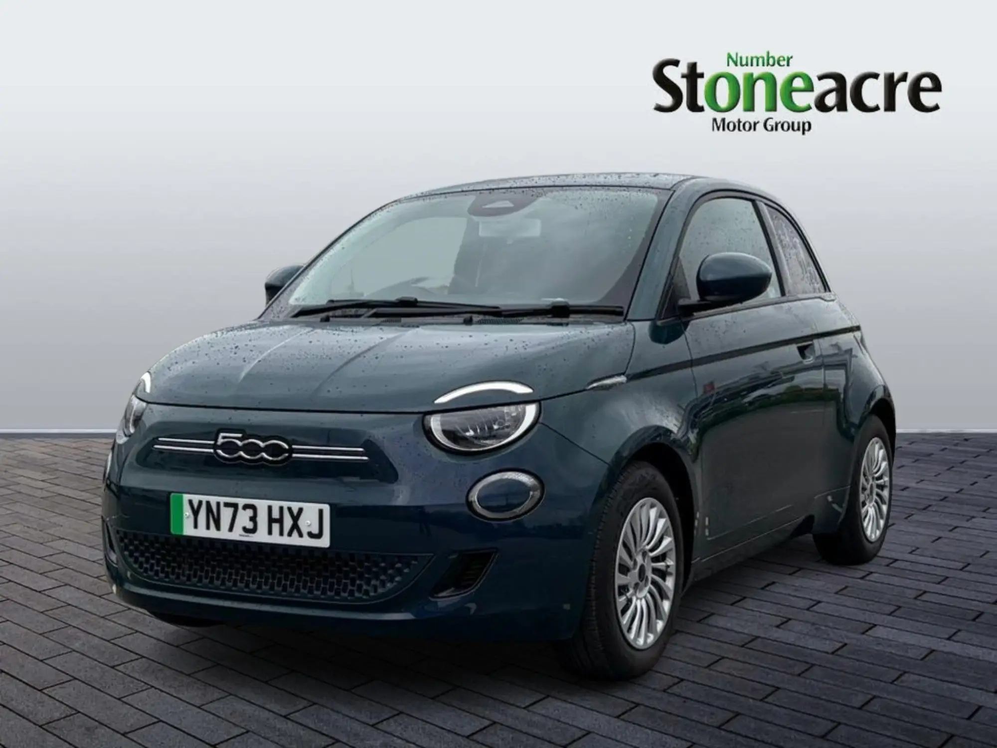 Fiat 500e 70kW Action 24kWh 3dr Auto YN73HXJ Image 3