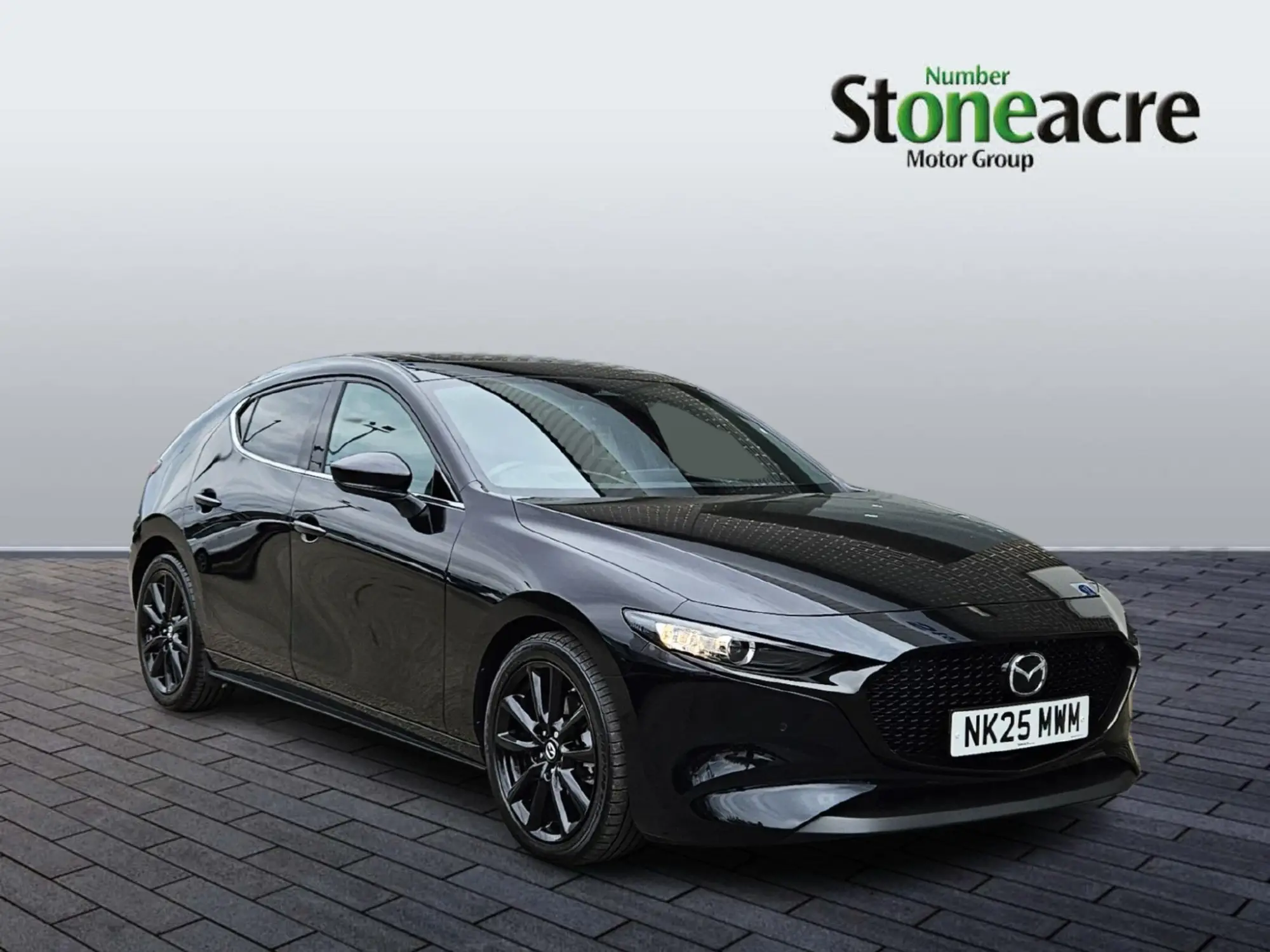 Mazda 3 2.0 e-SKYACTIV-X MHEV Homura Hatchback 5dr Petrol Manual Euro 6 (s/s) (186 ps) NK25MWM Image 1