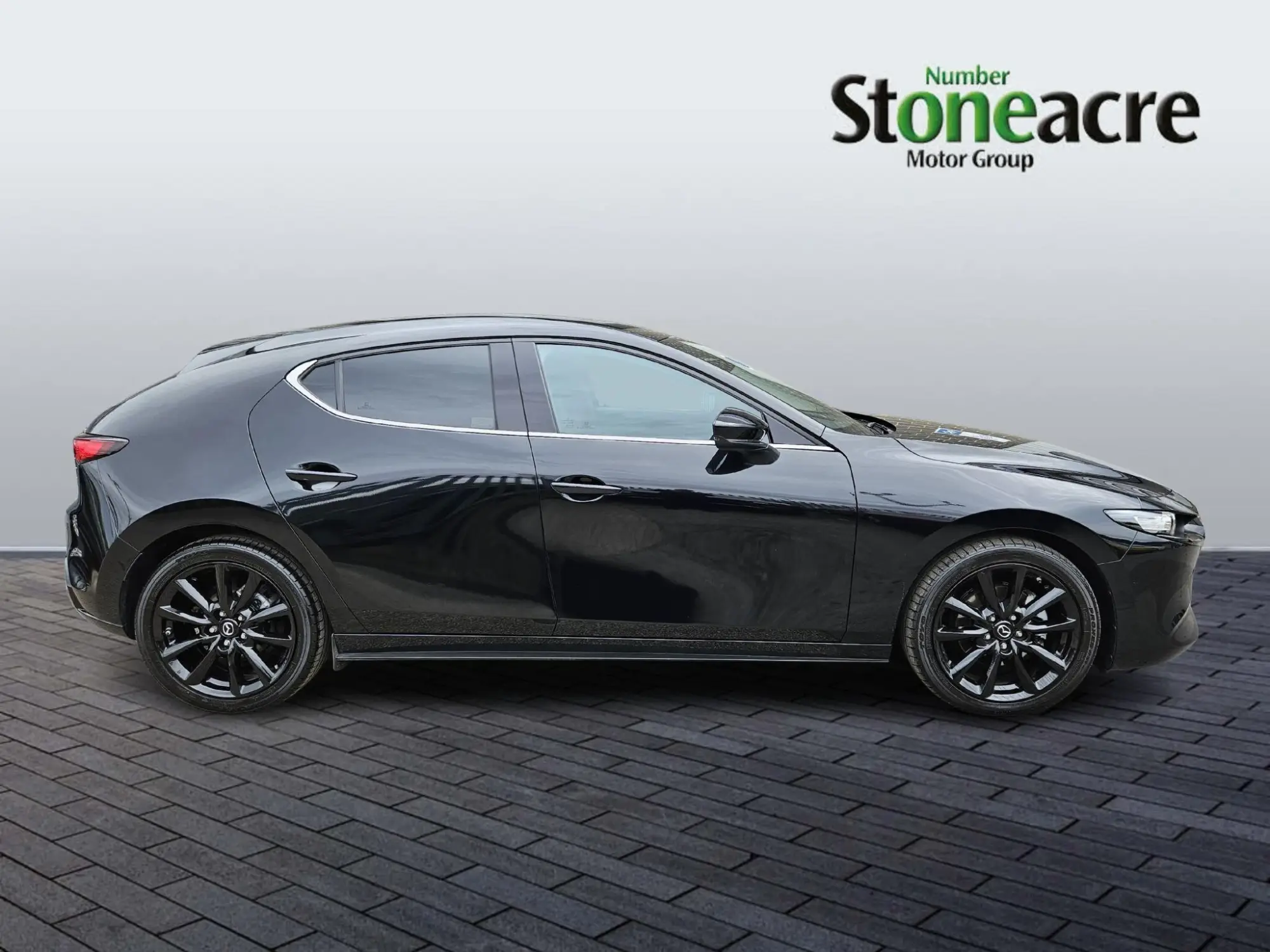 Mazda 3 2.0 e-SKYACTIV-X MHEV Homura Hatchback 5dr Petrol Manual Euro 6 (s/s) (186 ps) NK25MWM Image 2