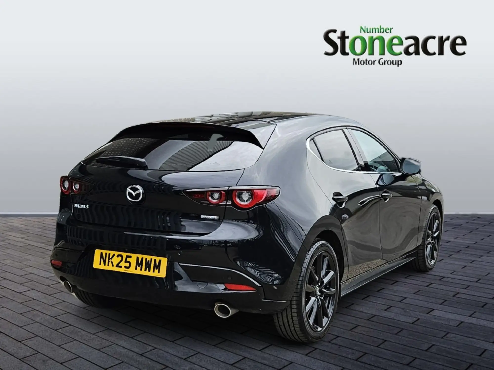 Mazda 3 2.0 e-SKYACTIV-X MHEV Homura Hatchback 5dr Petrol Manual Euro 6 (s/s) (186 ps) NK25MWM Image 3