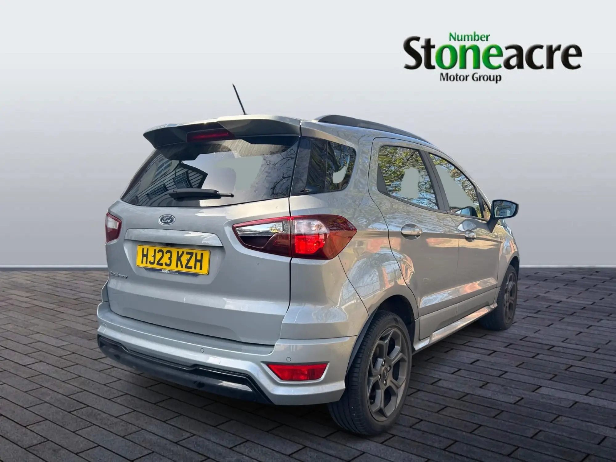 Ford EcoSport 1.0T EcoBoost ST-Line Euro 6 (s/s) 5dr HJ23KZH Image 3