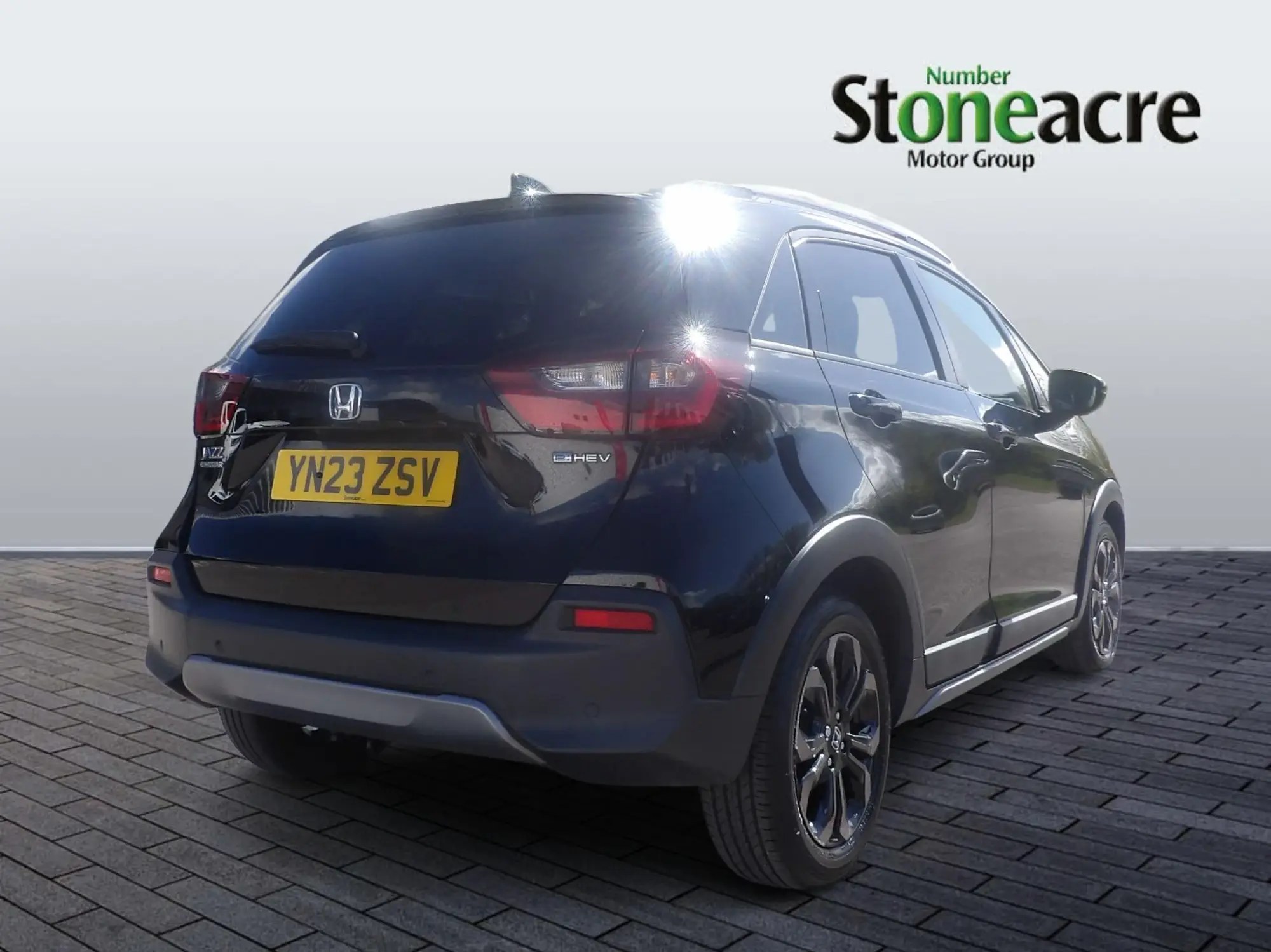 Honda Jazz Hybrid 1.5 h i-MMD Crosstar Advance eCVT Euro 6 (s/s) 5dr YN23ZSV Image 3