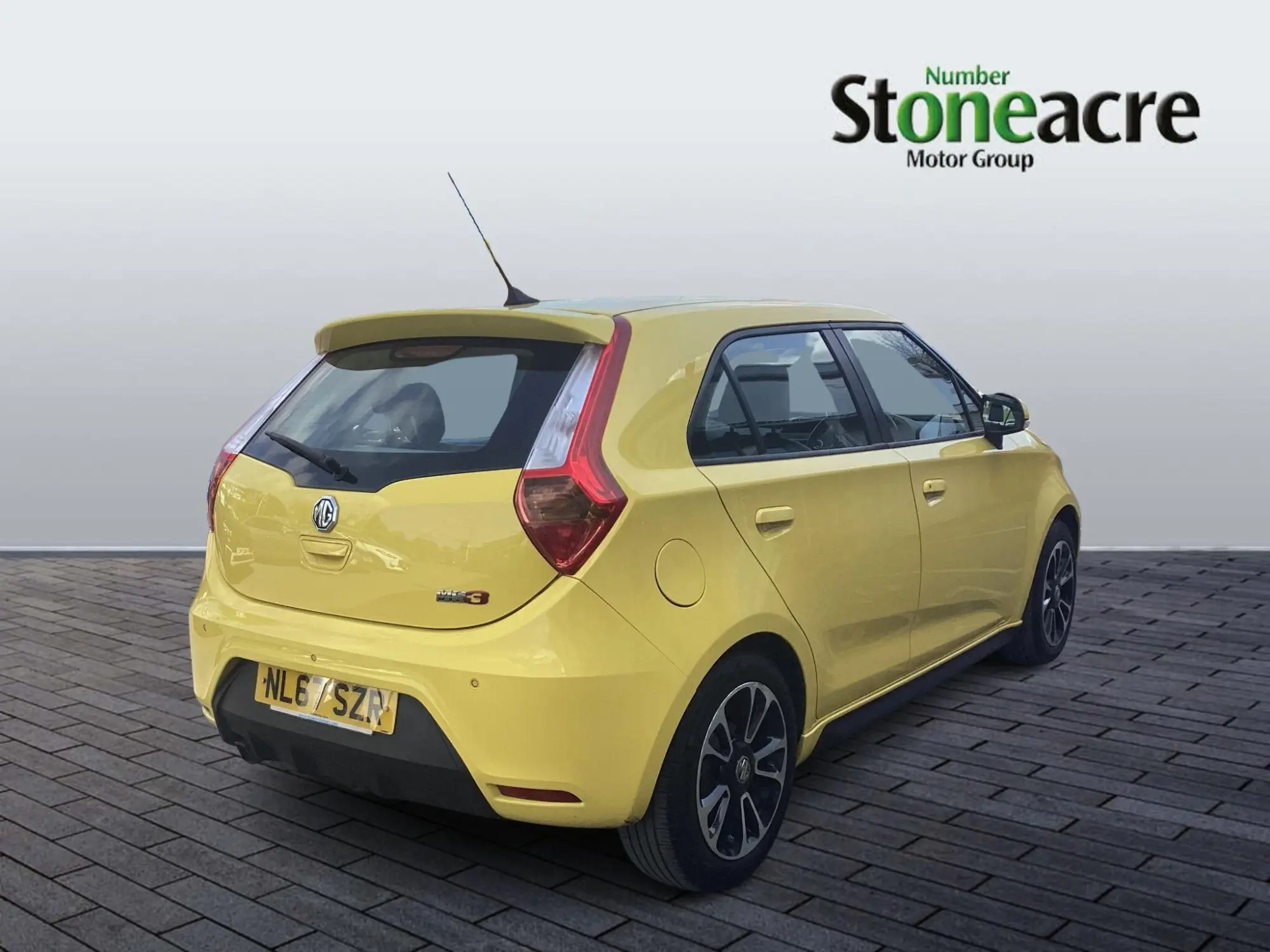 MG 3 1.5 VTi-TECH 3Style+ Euro 6 (s/s) 5dr NL67SZR Image 3
