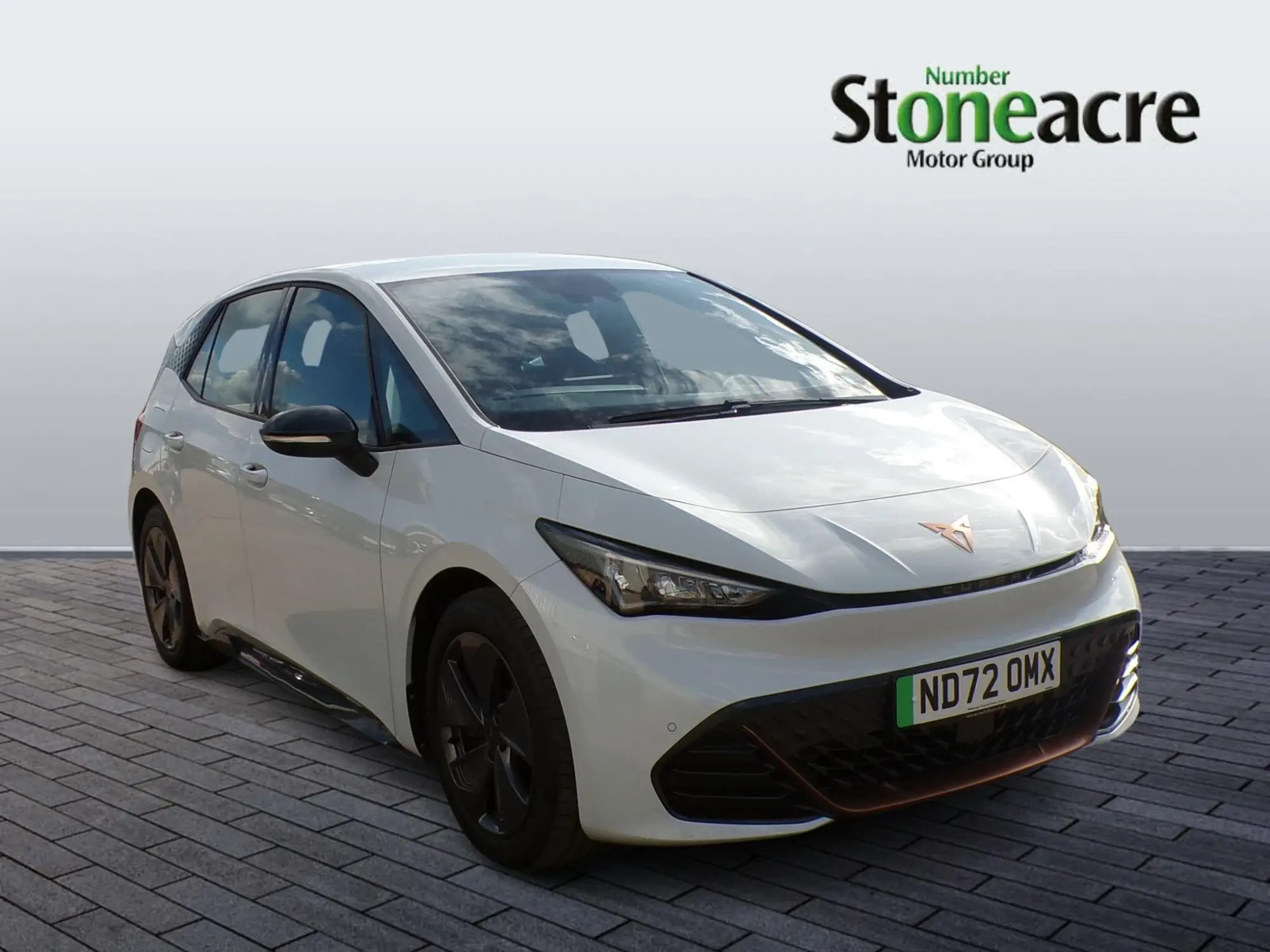 CUPRA Born 150kW V1 58kWh 5dr Auto ND72OMX Image 1