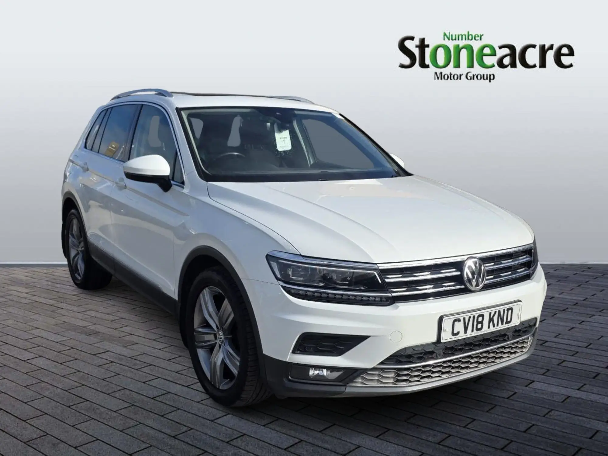 Volkswagen Tiguan 2.0 TDI SEL Euro 6 (s/s) 5dr CV18KND Image 1