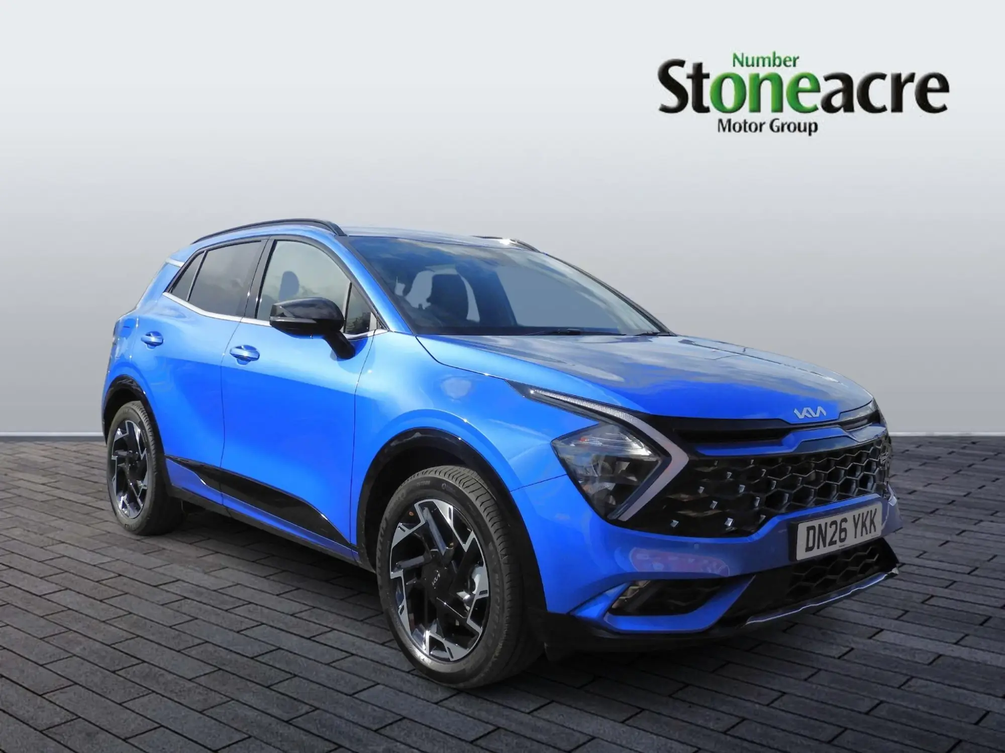 Kia Sportage Plug-In Hybrid 1.6 T-GDi 13.8kWh GT-Line Auto AWD Euro 6 (s/s) 5dr DN26YKK Image 1