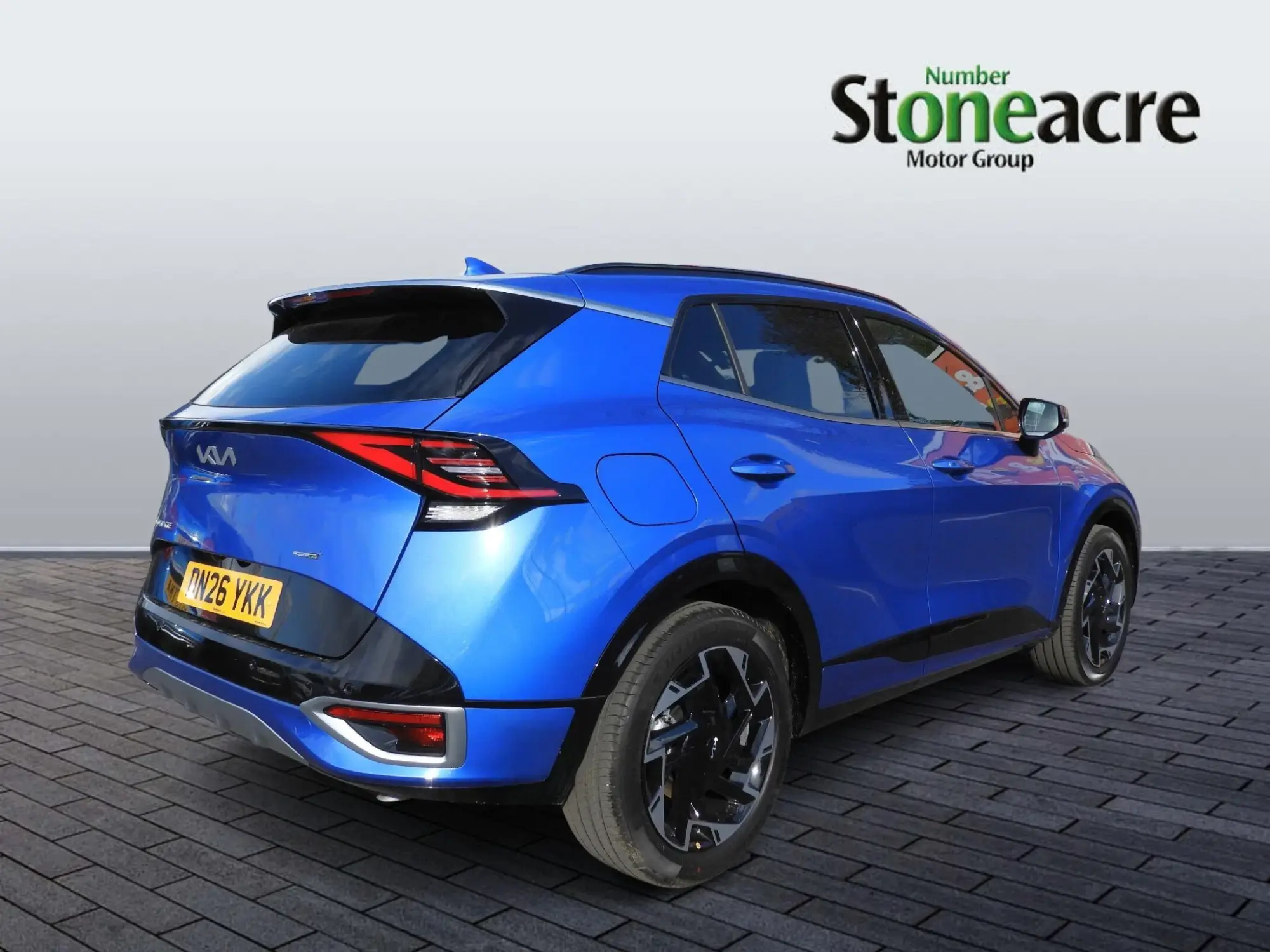 Kia Sportage Plug-In Hybrid 1.6 T-GDi 13.8kWh GT-Line Auto AWD Euro 6 (s/s) 5dr DN26YKK Image 3