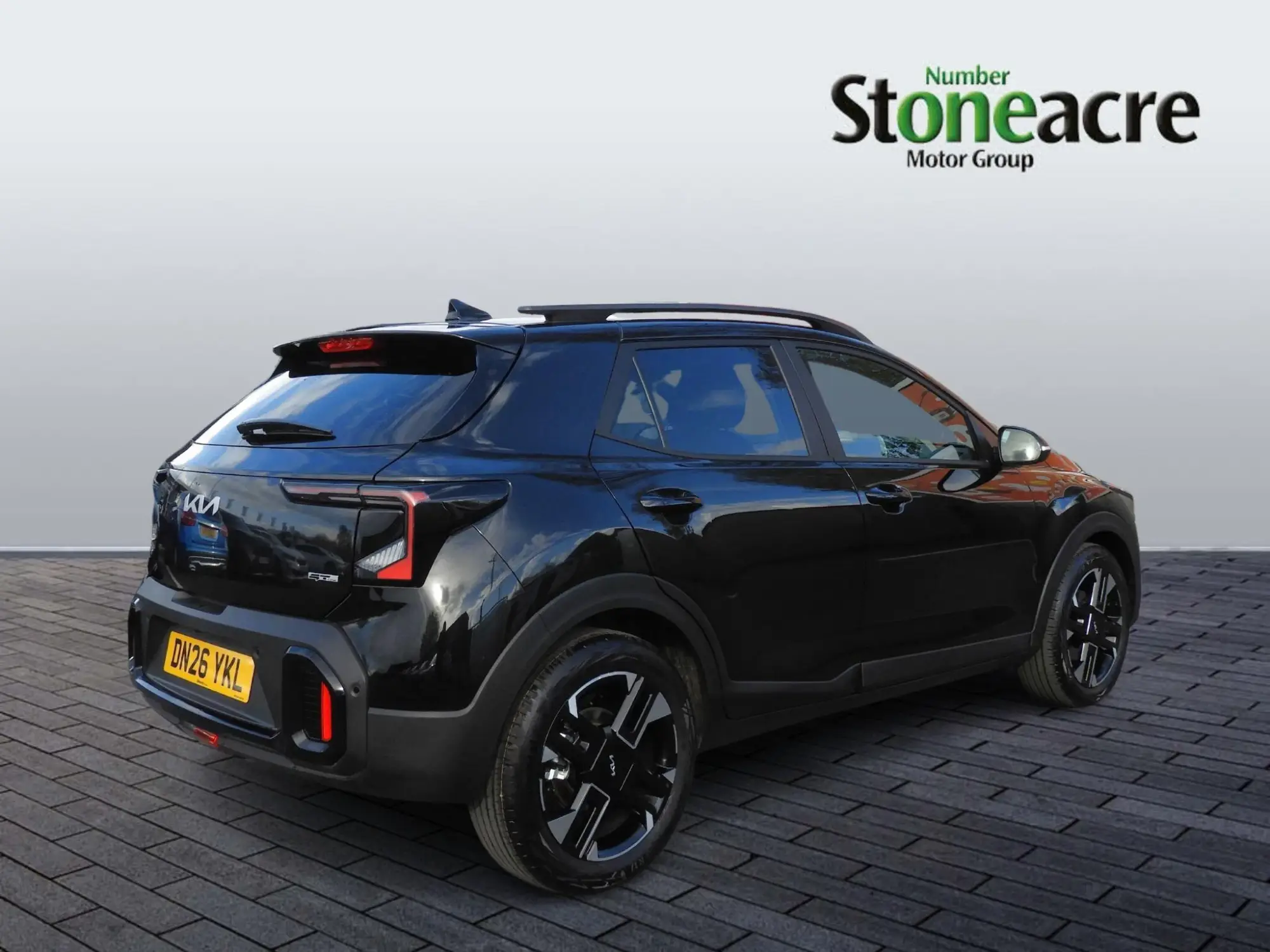 Kia Stonic 1.0 T-GDi MHEV GT-Line S DCT Euro 6 (s/s) 5dr DN26YKL Image 3