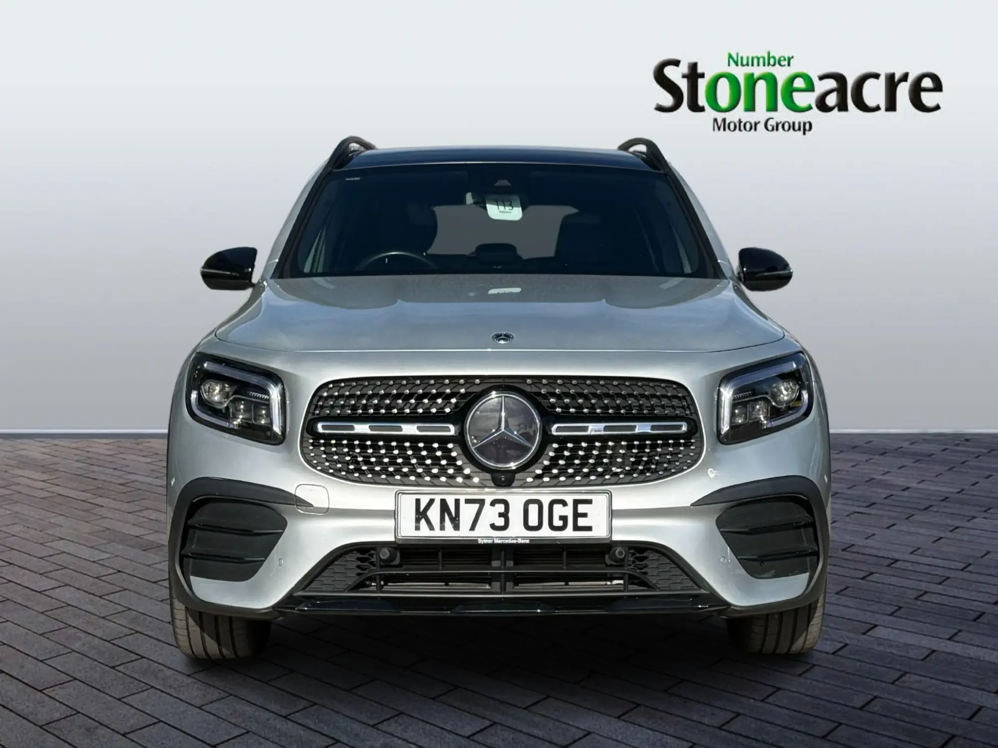 Mercedes-Benz GLB 2.0 GLB220d AMG Line Night Edition (Premium Plus) 8G-DCT 4MATIC Euro 6 (s/s) 5dr KN73OGE Image 2