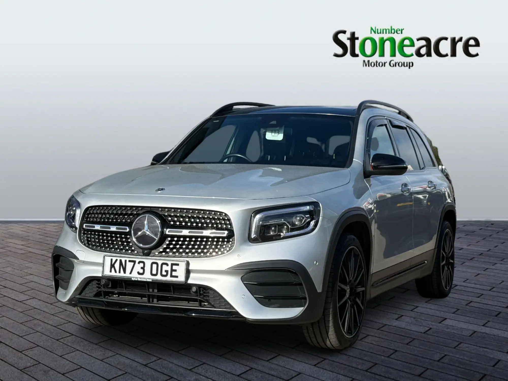 Mercedes-Benz GLB 2.0 GLB220d AMG Line Night Edition (Premium Plus) 8G-DCT 4MATIC Euro 6 (s/s) 5dr KN73OGE Image 3