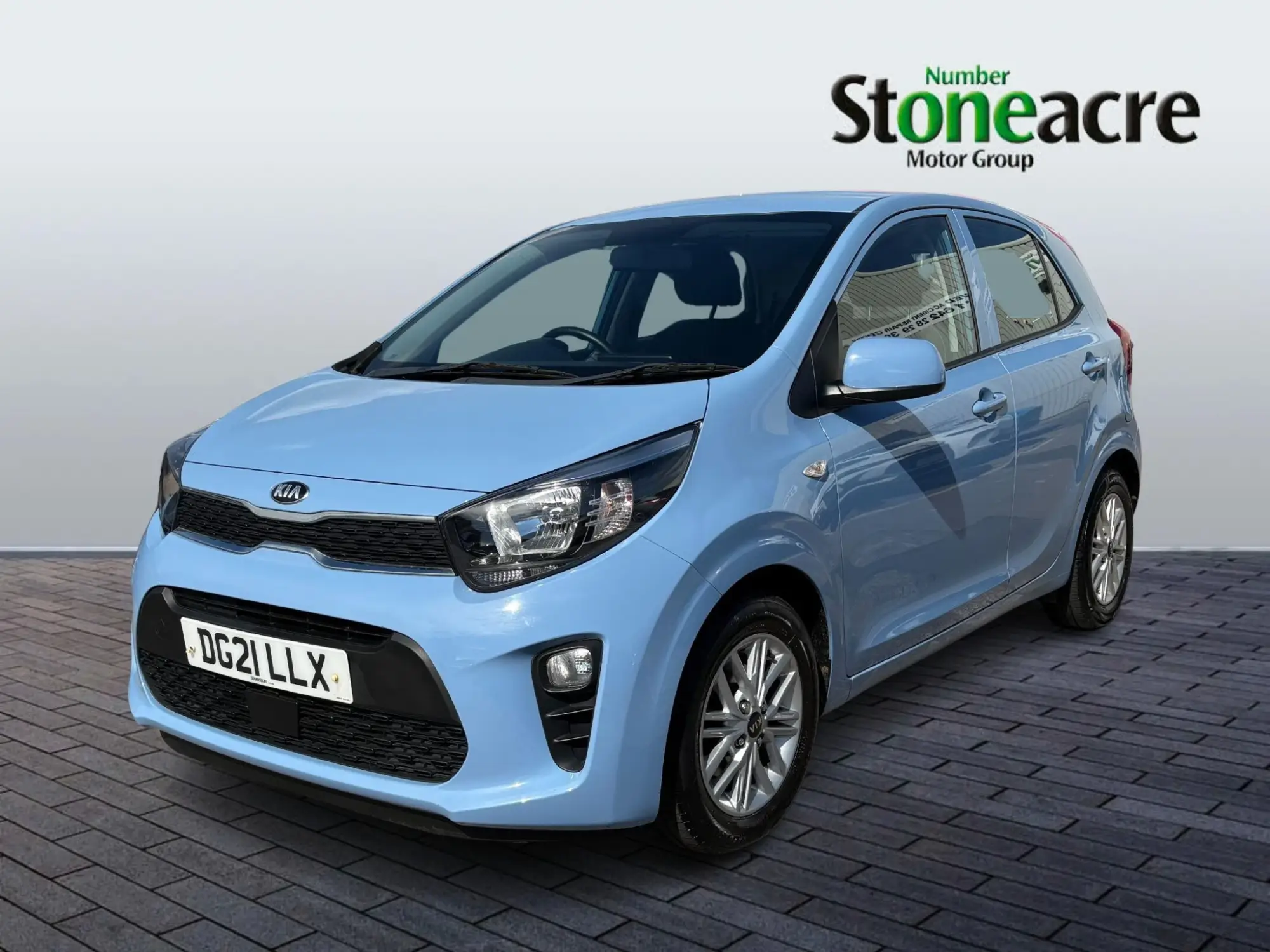 Kia Picanto 1.0 2 5dr [4 seats] DG21LLX Image 2