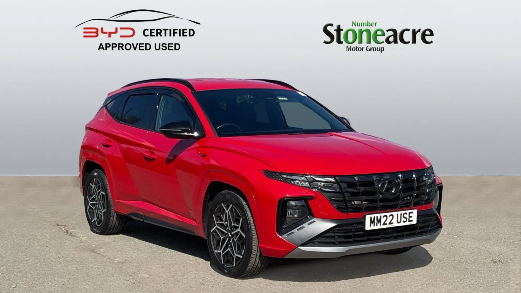 Hyundai TUCSON 1.6 T-GDi N Line Euro 6 (s/s) 5dr MM22USE Image 1