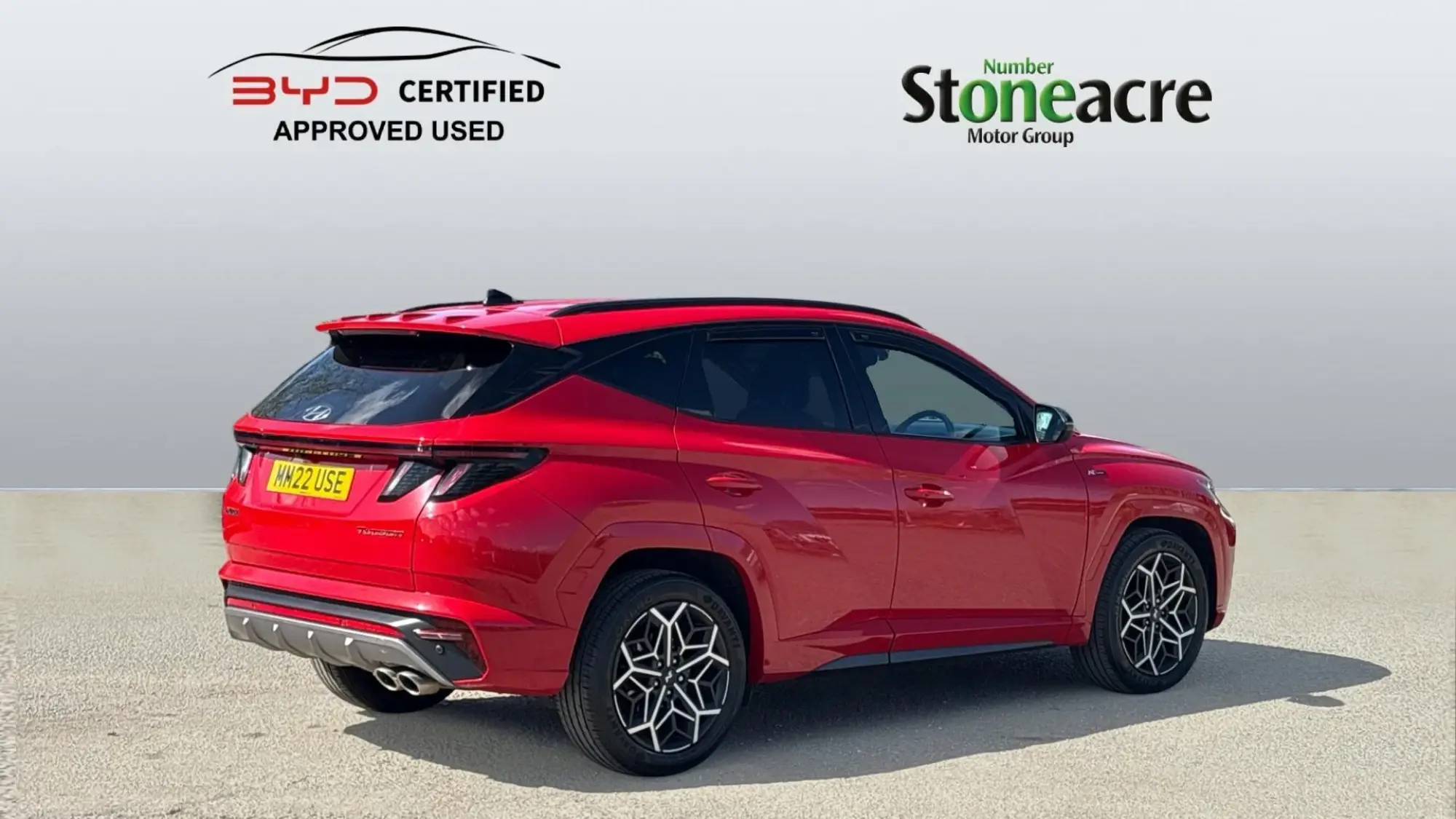 Hyundai TUCSON 1.6 T-GDi N Line Euro 6 (s/s) 5dr MM22USE Image 2