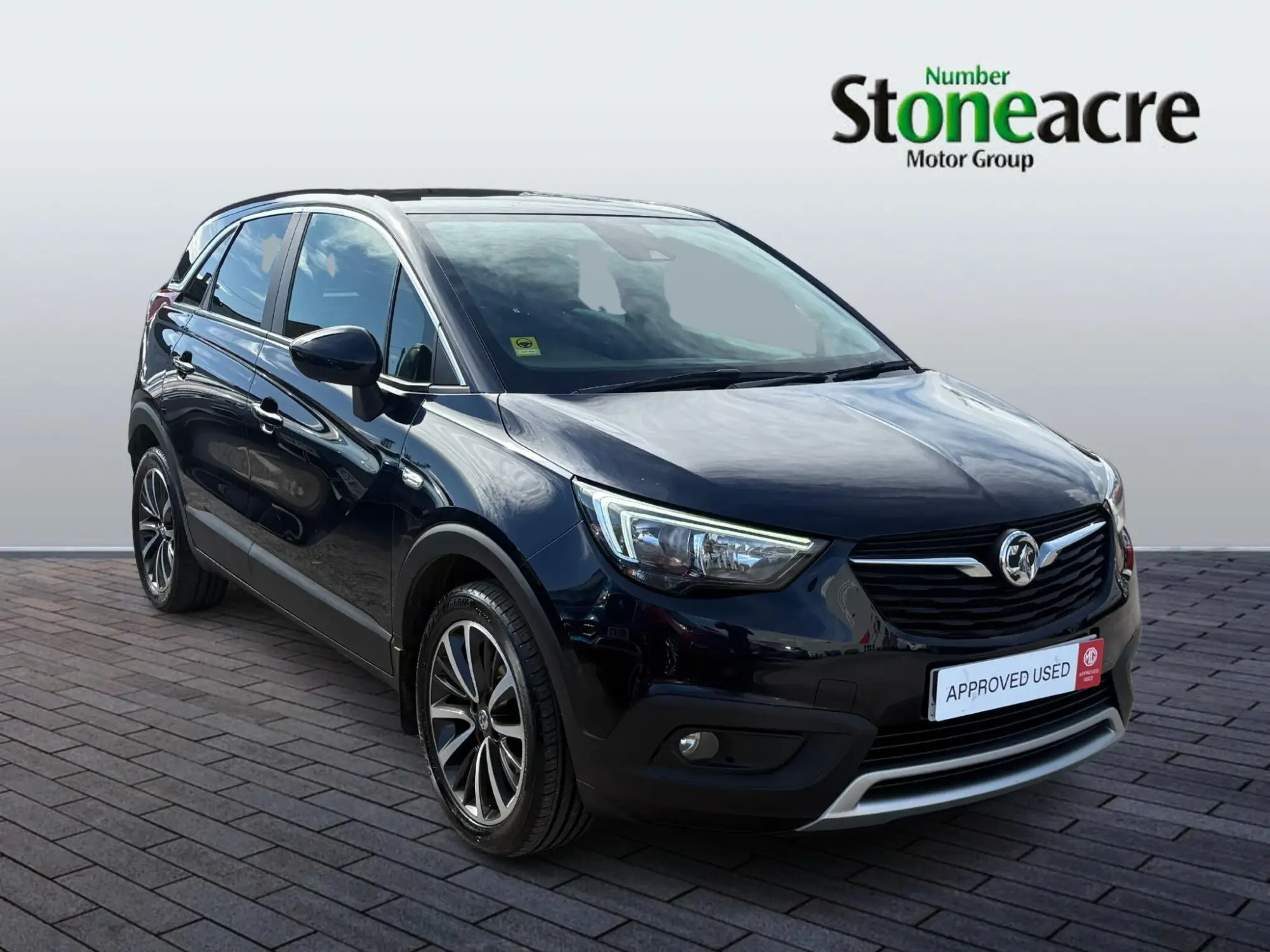 Vauxhall Crossland X 1.2 Turbo ecoTEC GPF Elite Euro 6 (s/s) 5dr ND68GUX Image 1