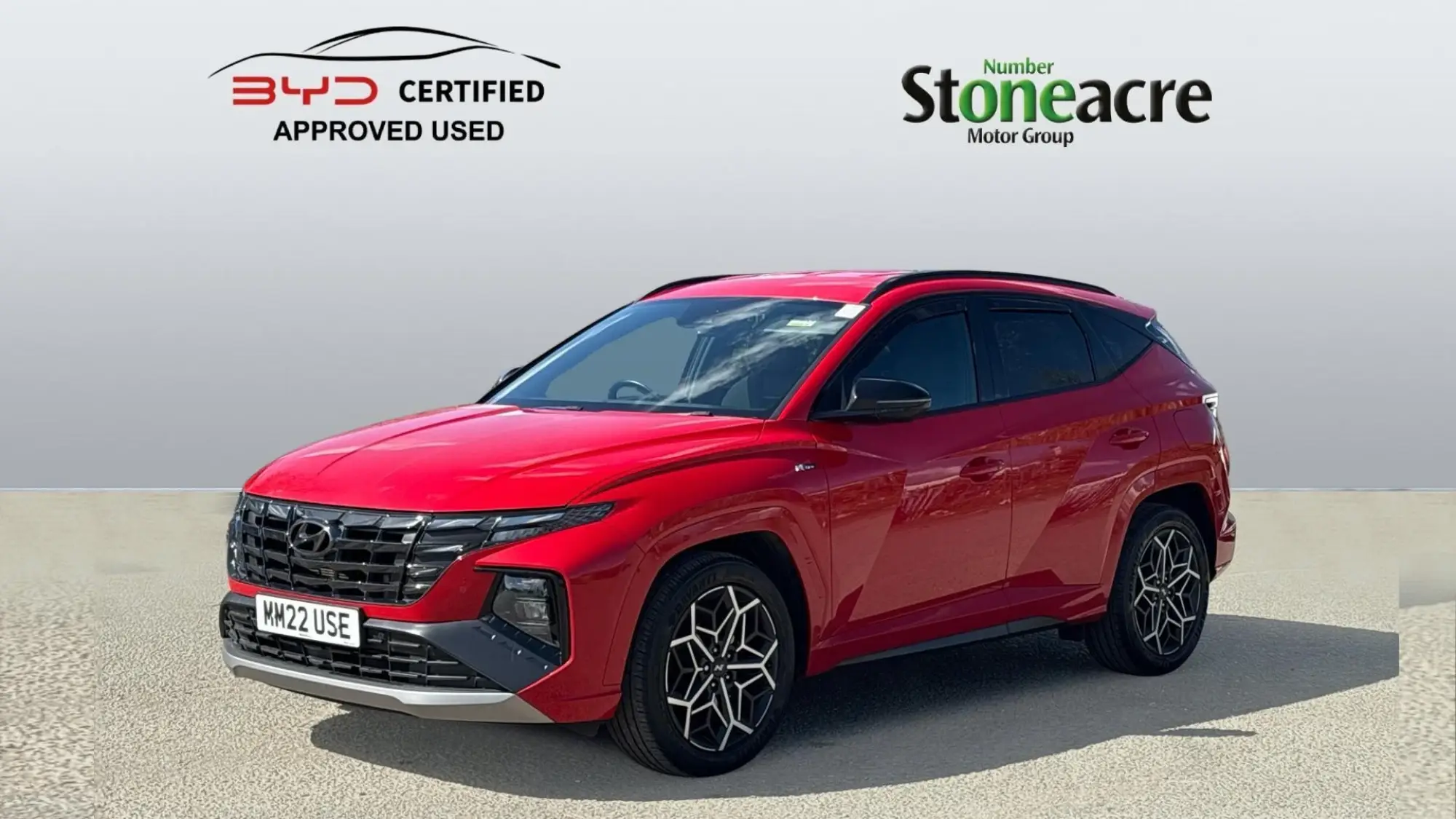 Hyundai TUCSON 1.6 T-GDi N Line Euro 6 (s/s) 5dr MM22USE Image 3