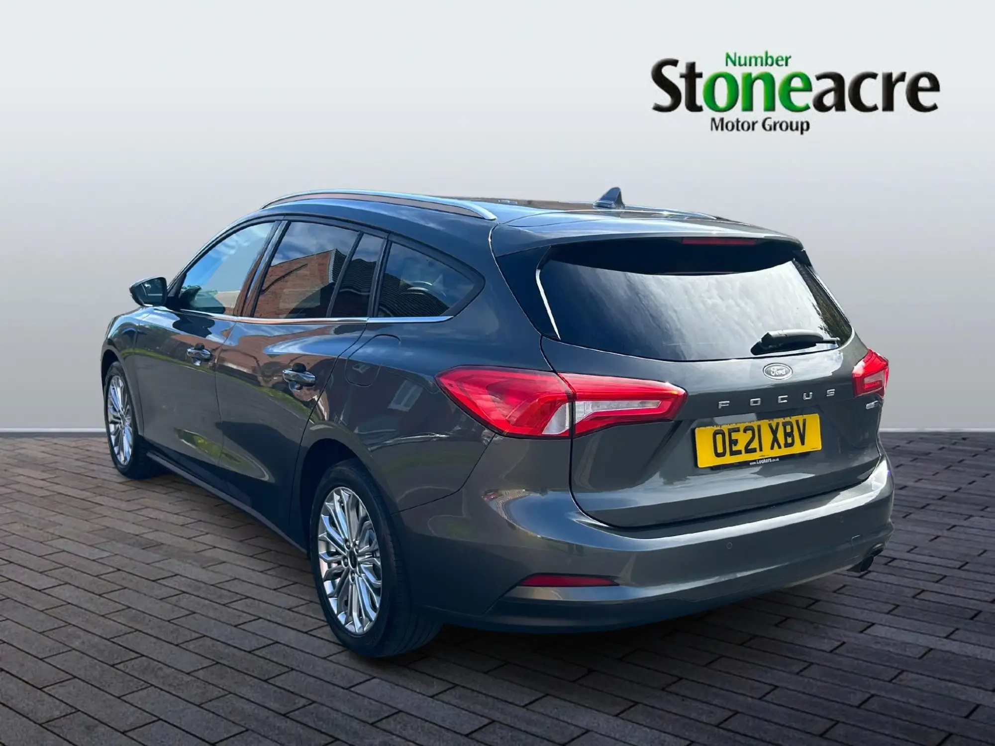 Ford Focus 1.0T EcoBoost MHEV Titanium X Edition Euro 6 (s/s) 5dr OE21XBV Image 3