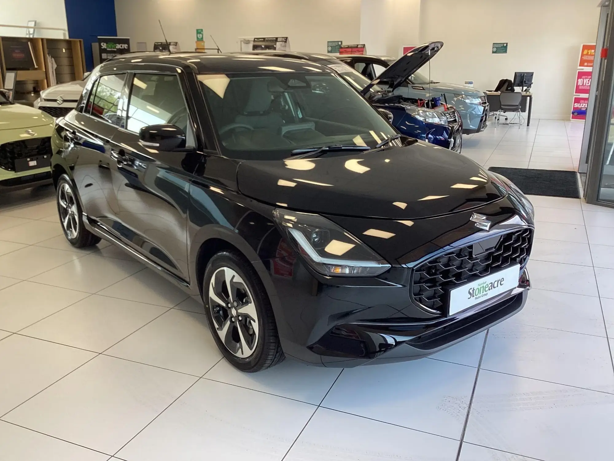 Suzuki Swift 1.2 MHEV Ultra Euro 6 (s/s) 5dr Image 3
