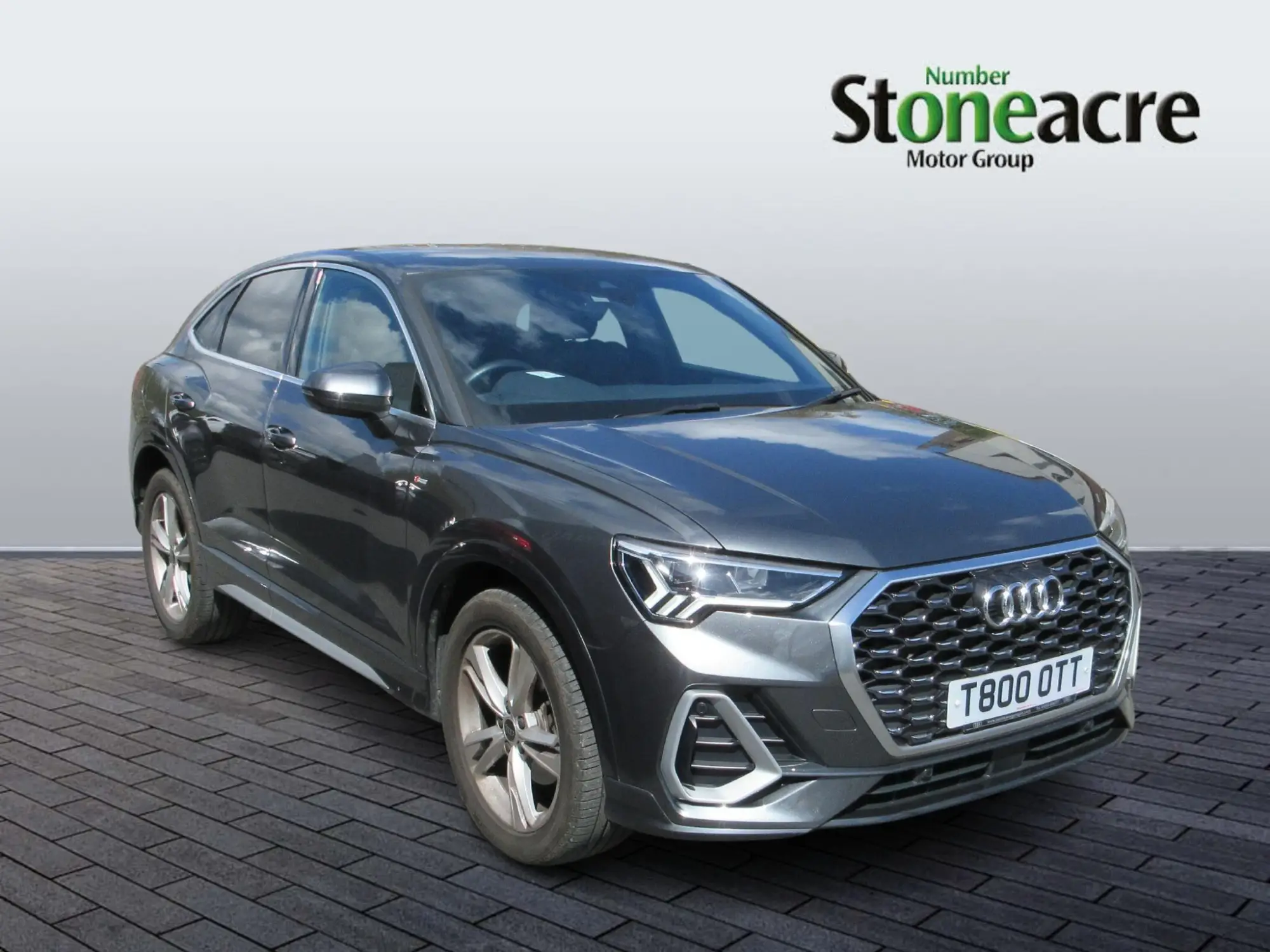 Audi Q3 1.5 TFSI CoD 35 S line Sportback S Tronic Euro 6 (s/s) 5dr PG23LPU Image 1