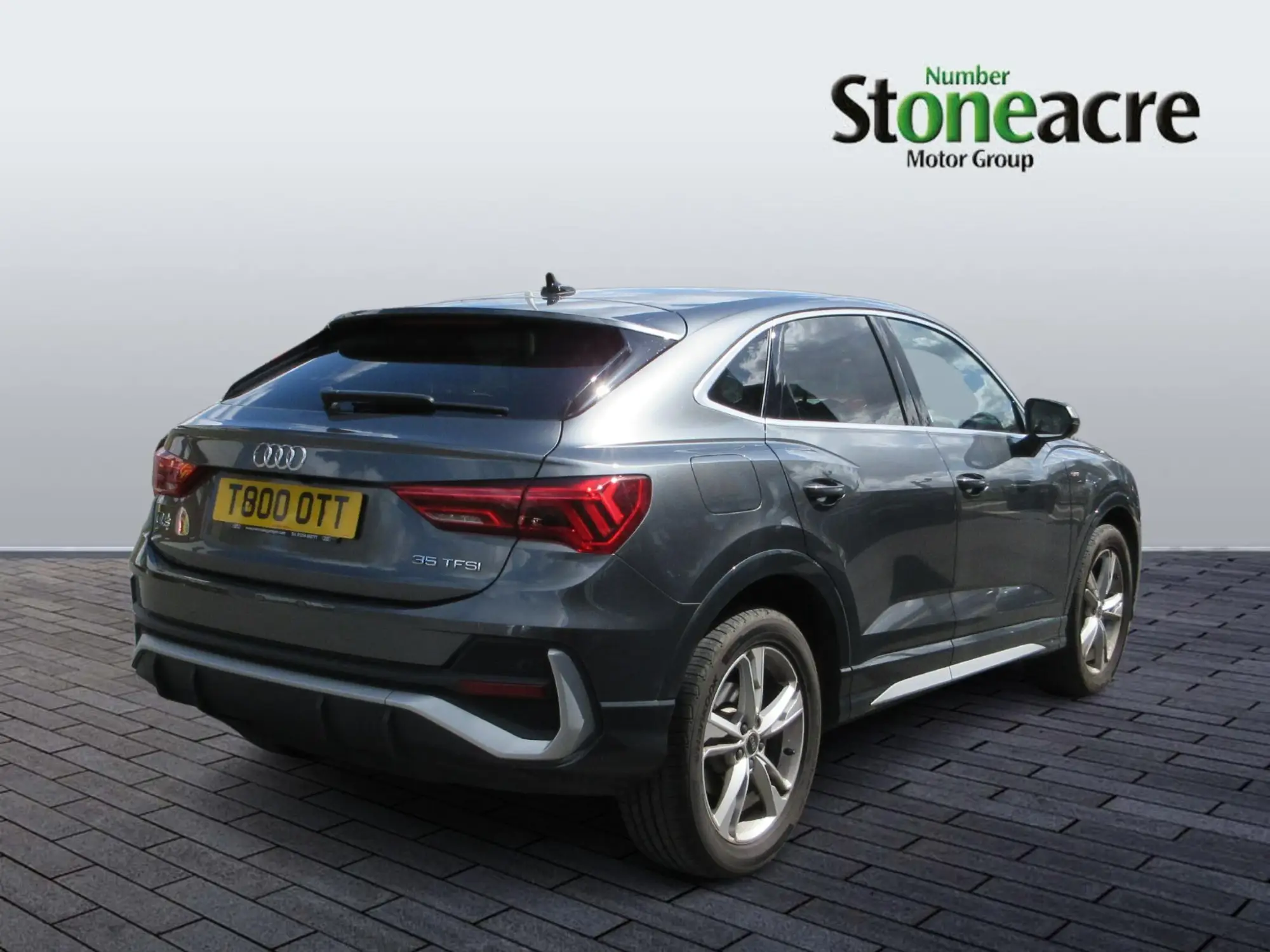 Audi Q3 1.5 TFSI CoD 35 S line Sportback S Tronic Euro 6 (s/s) 5dr PG23LPU Image 3