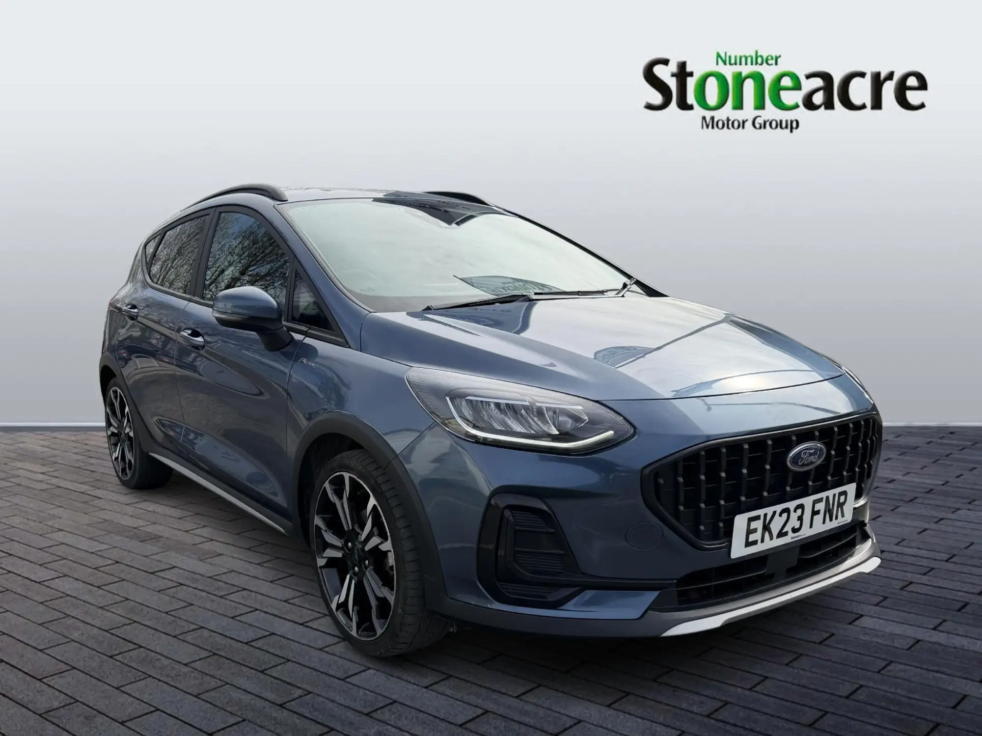 Ford Fiesta 1.0 EcoBoost 125 Active X Edition 5dr EK23FNR Image 1
