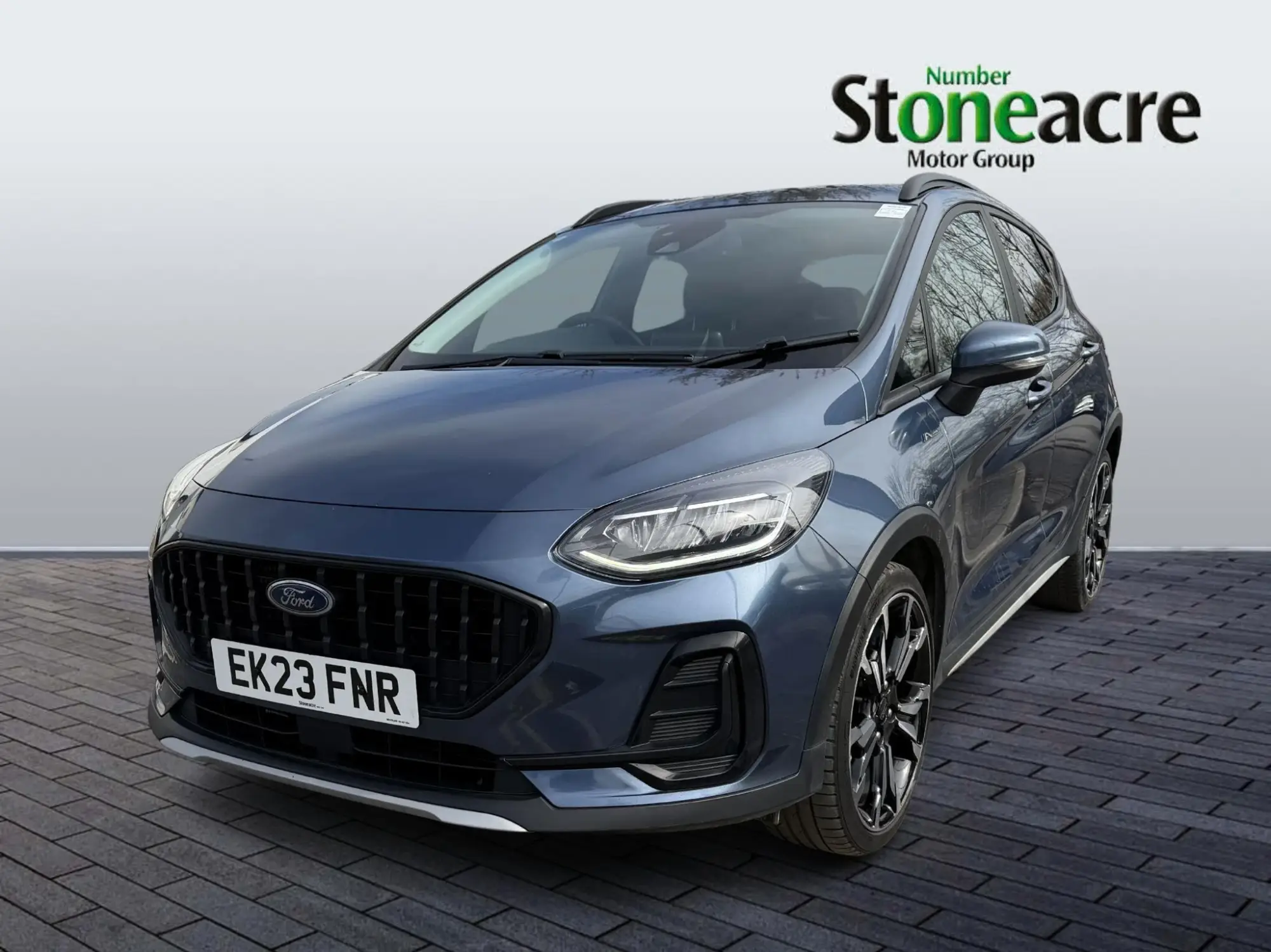 Ford Fiesta 1.0 EcoBoost 125 Active X Edition 5dr EK23FNR Image 3