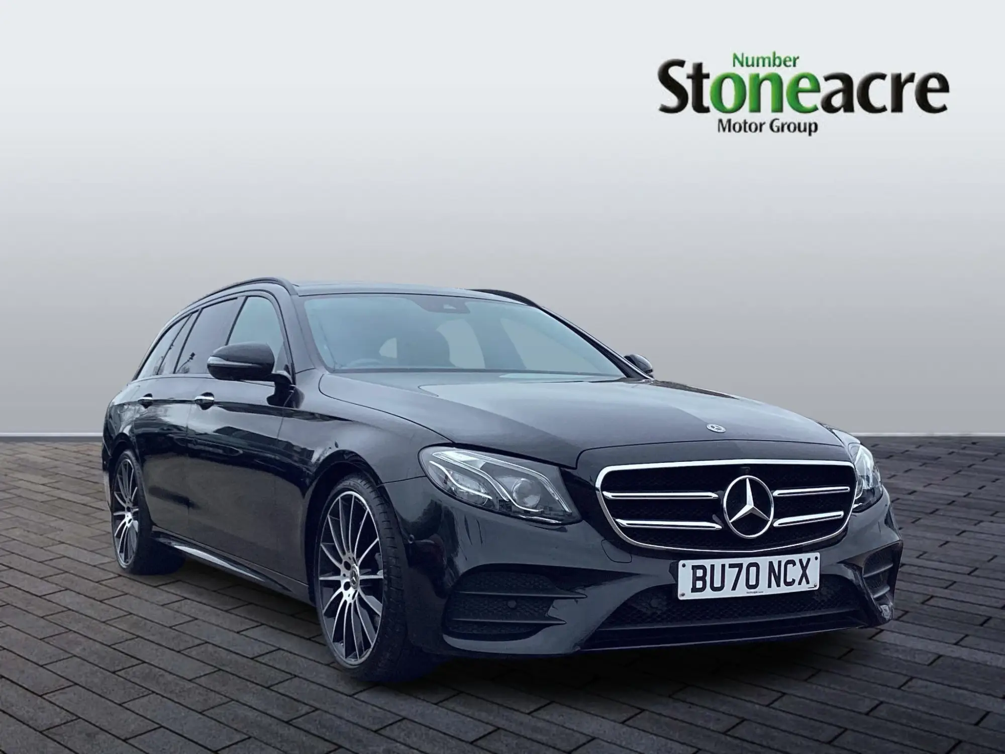 Mercedes-Benz E-Class 2.0 E220d AMG Line Night Edition (Premium Plus) G-Tronic+ Euro 6 (s/s) 5dr BU70NCX Image 1