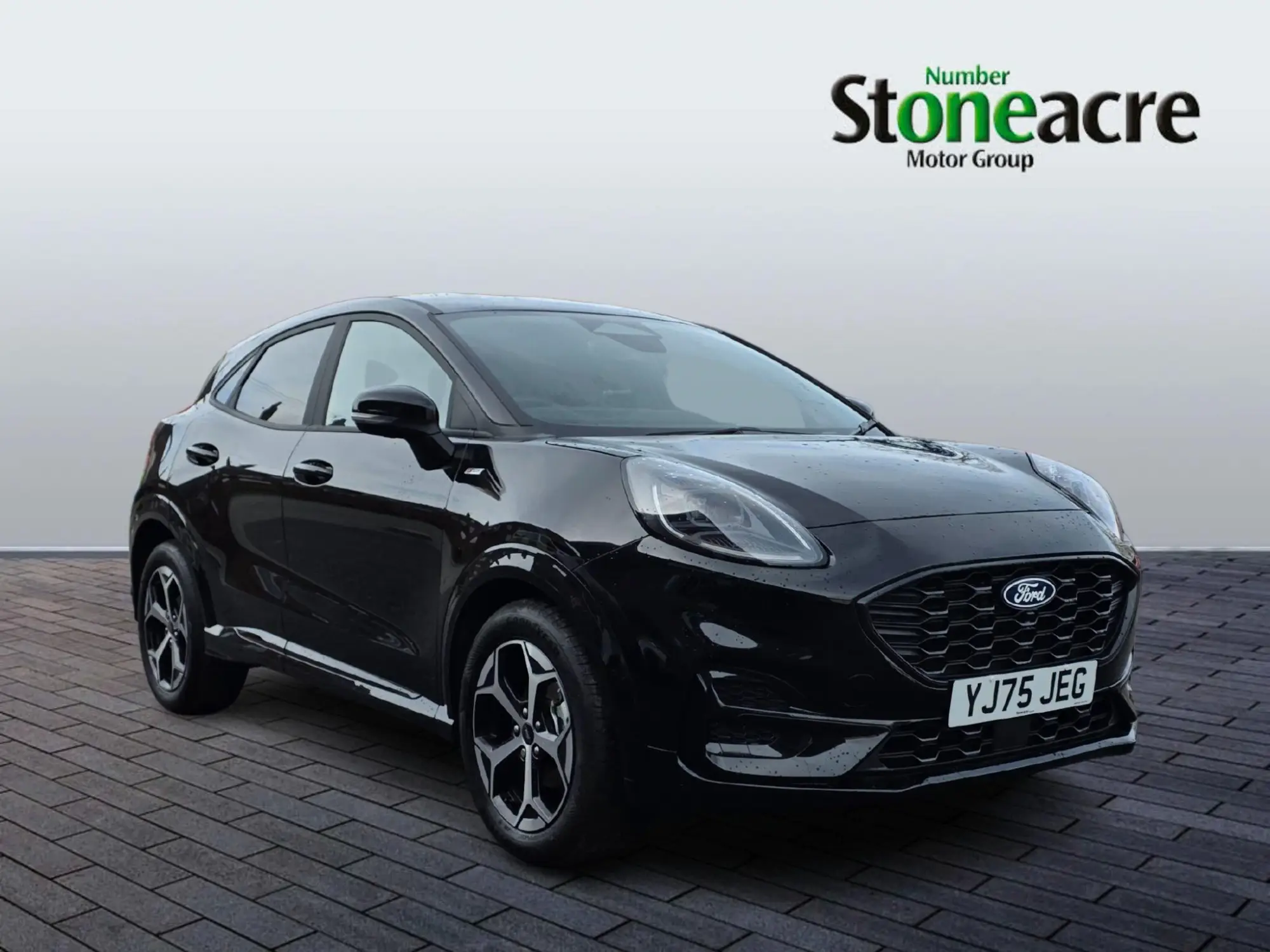 Ford Puma 1.0T EcoBoost MHEV ST-Line Euro 6 (s/s) 5dr YJ75JEG Image 1