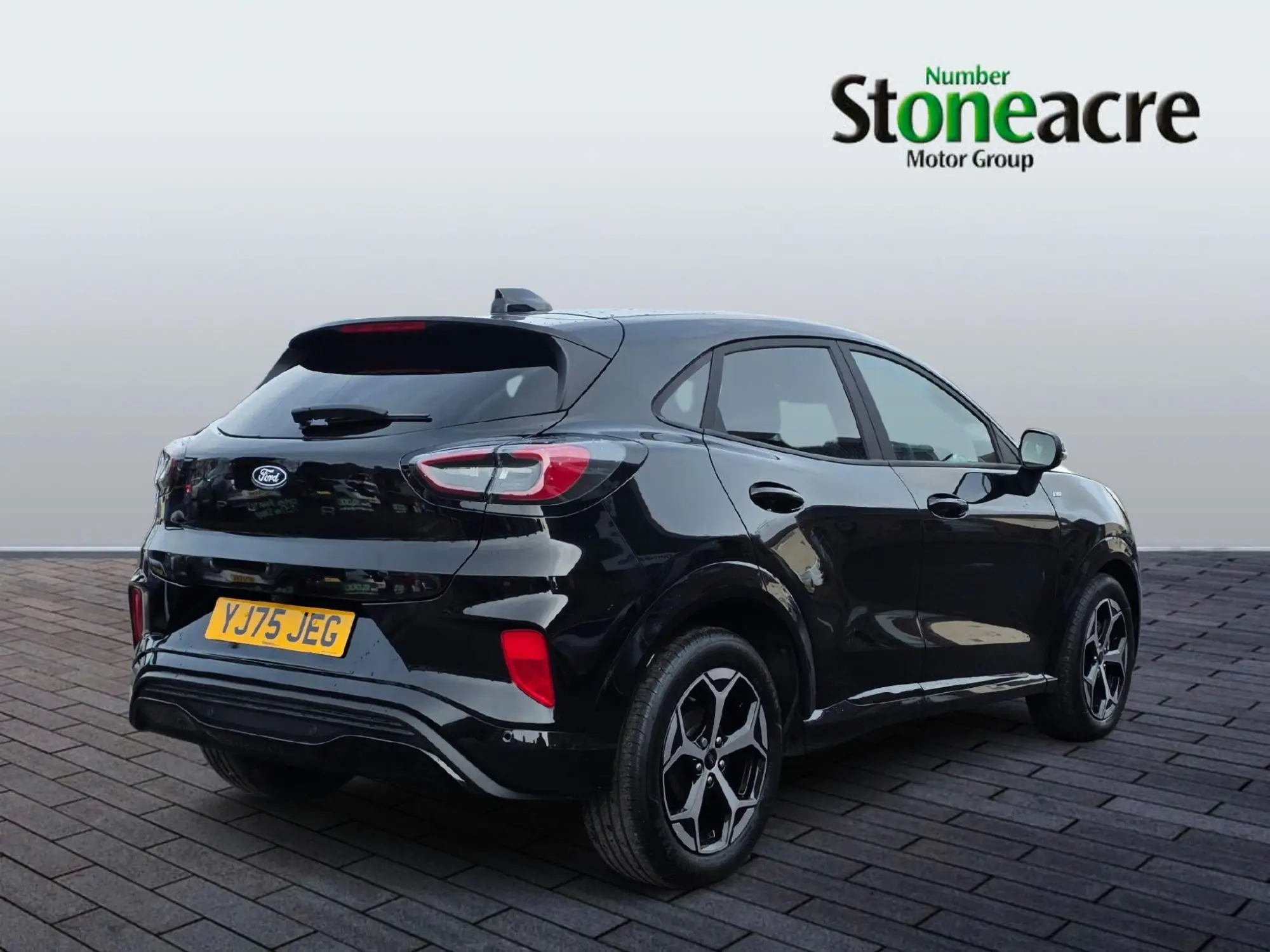 Ford Puma 1.0T EcoBoost MHEV ST-Line Euro 6 (s/s) 5dr YJ75JEG Image 3