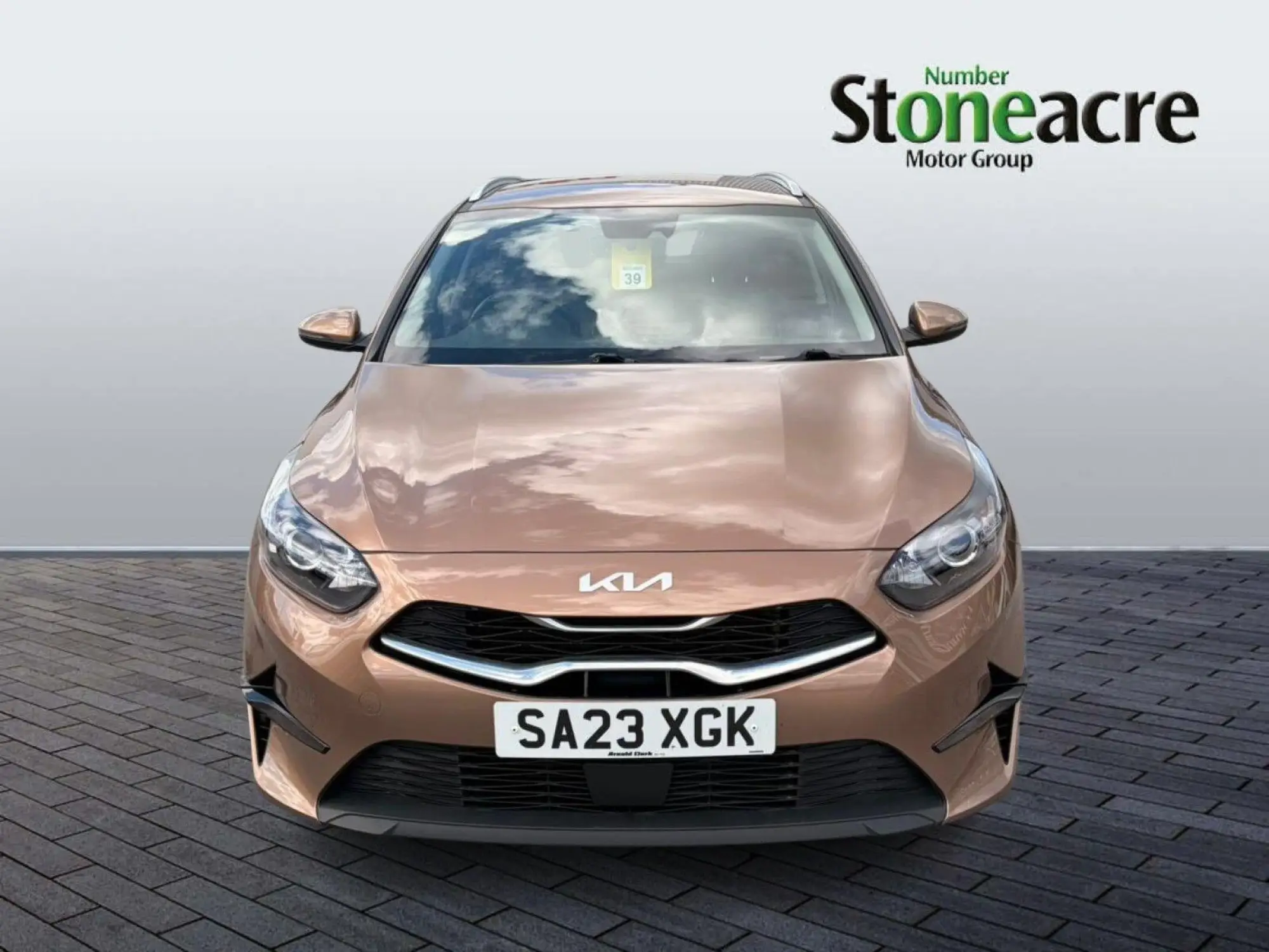 Kia Ceed 1.5 T-GDi 3 Sportswagon 5dr Petrol Manual Euro 6 (s/s) (158 bhp) SA23XGK Image 2