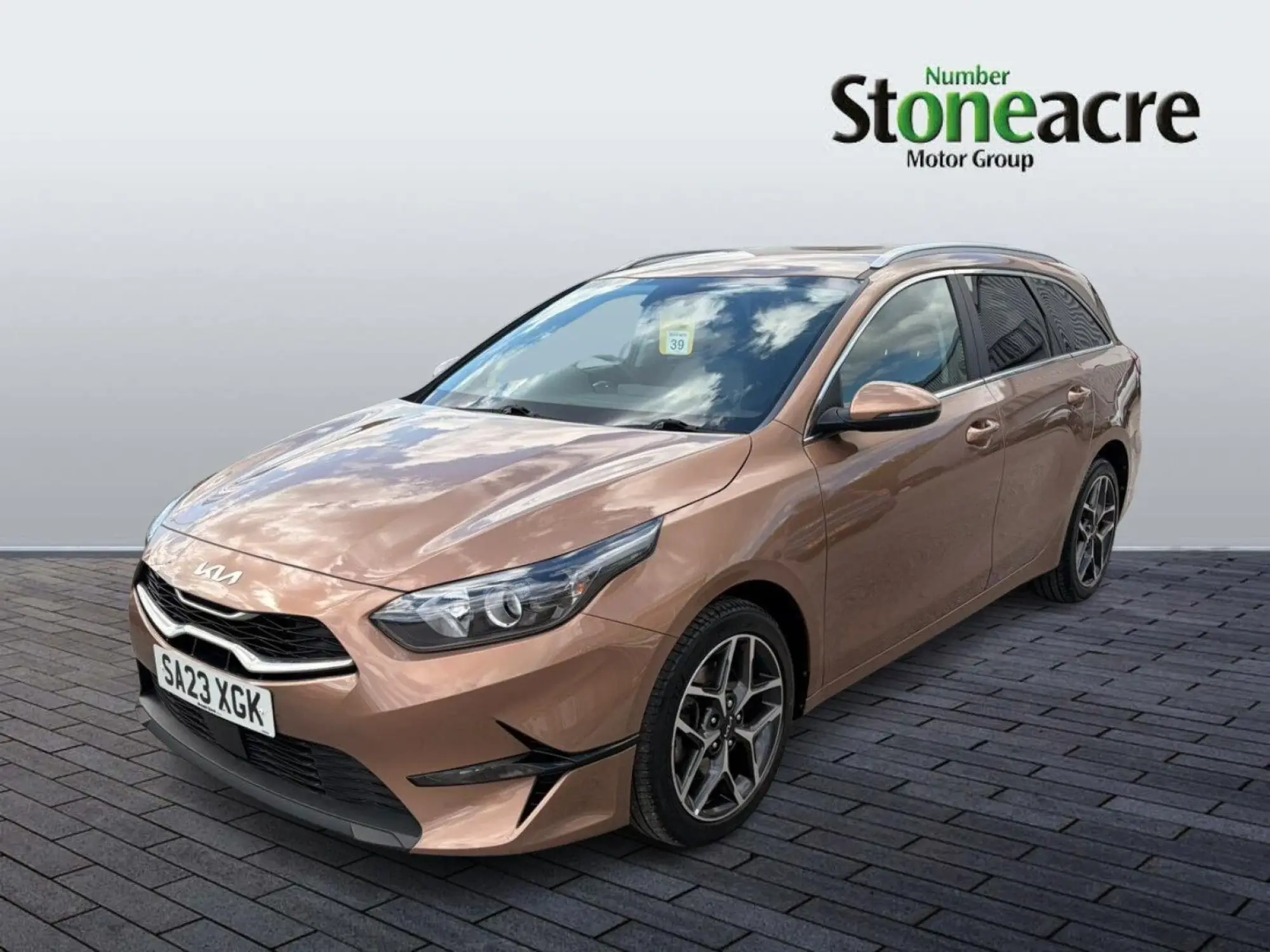 Kia Ceed 1.5 T-GDi 3 Sportswagon 5dr Petrol Manual Euro 6 (s/s) (158 bhp) SA23XGK Image 3