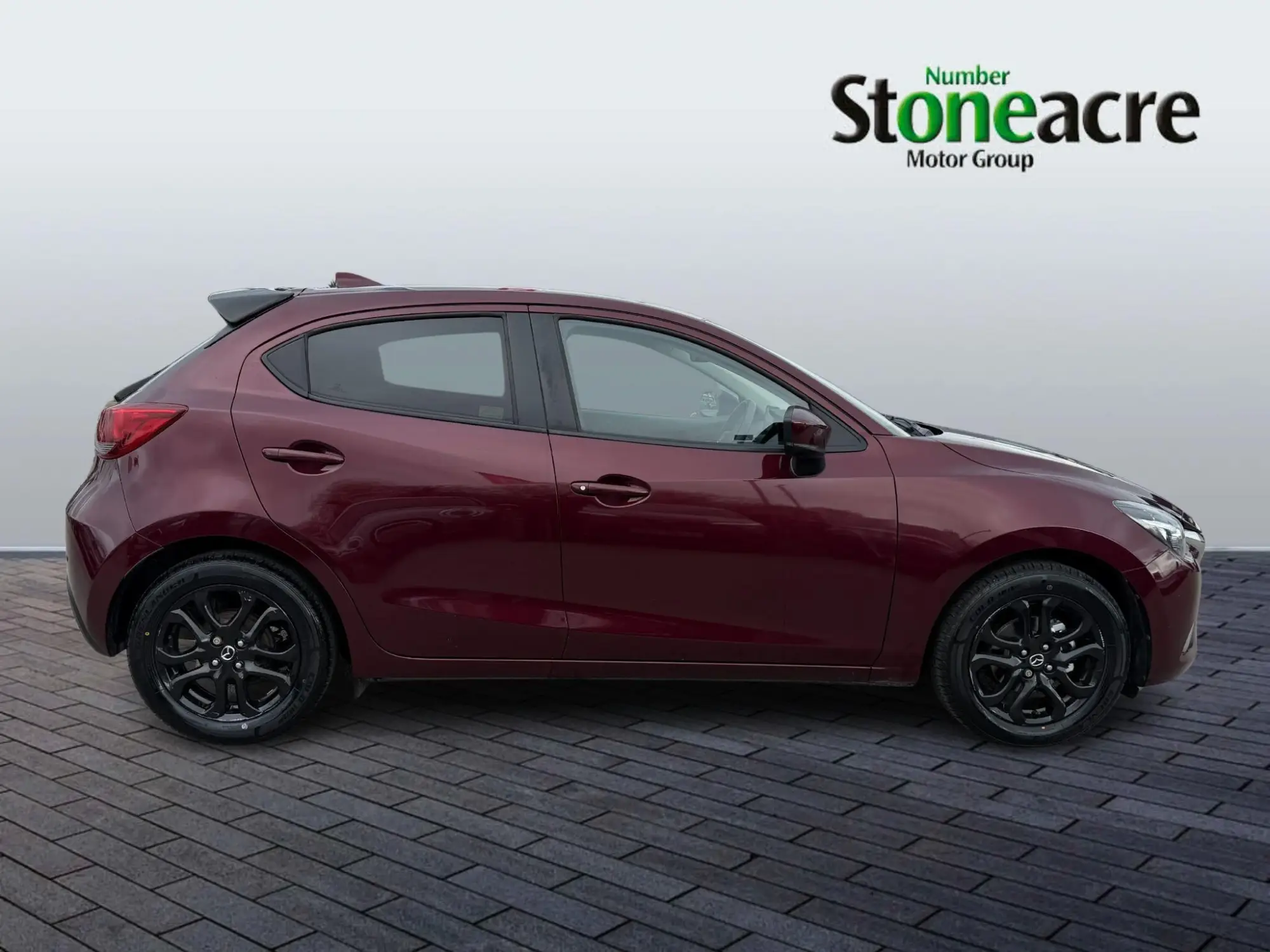 Mazda 2 1.5 Black+ Edition 5dr YN68HHC Image 2