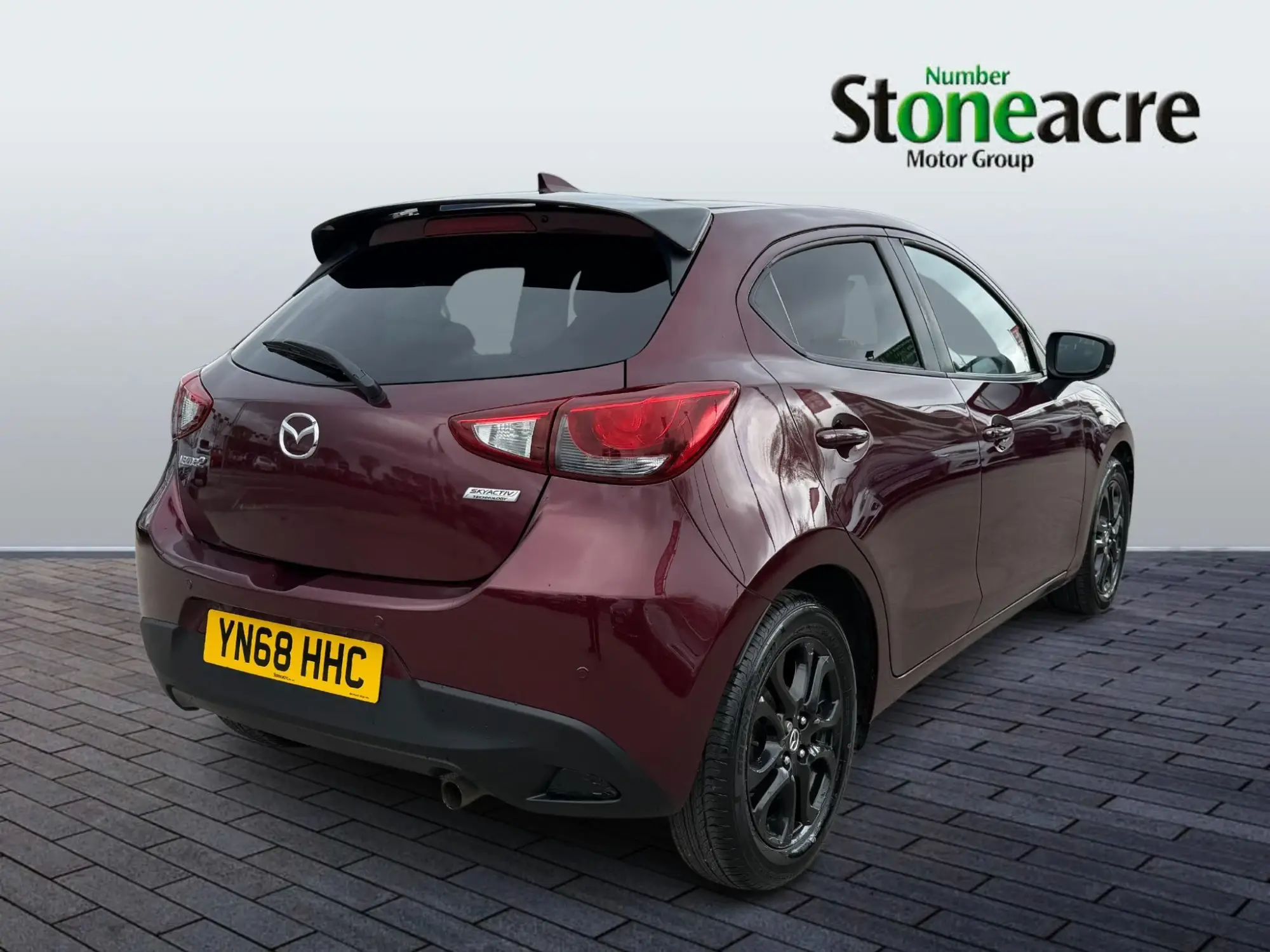 Mazda 2 1.5 Black+ Edition 5dr YN68HHC Image 3