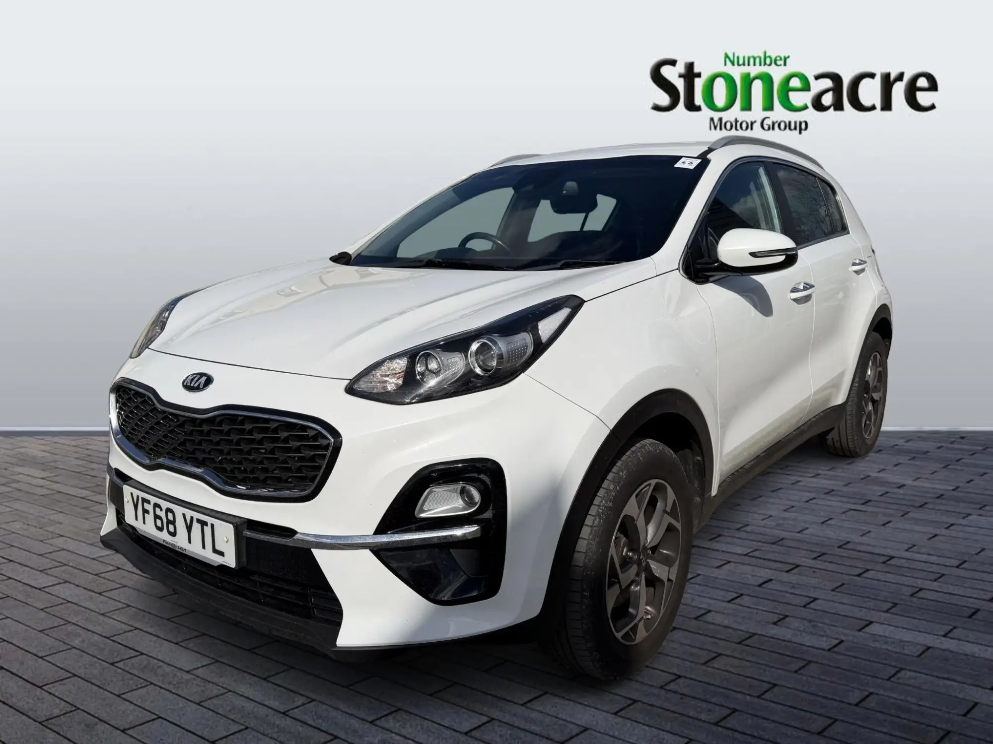 Kia Sportage 1.6 GDi 2 Euro 6 (s/s) 5dr YF68YTL Image 3
