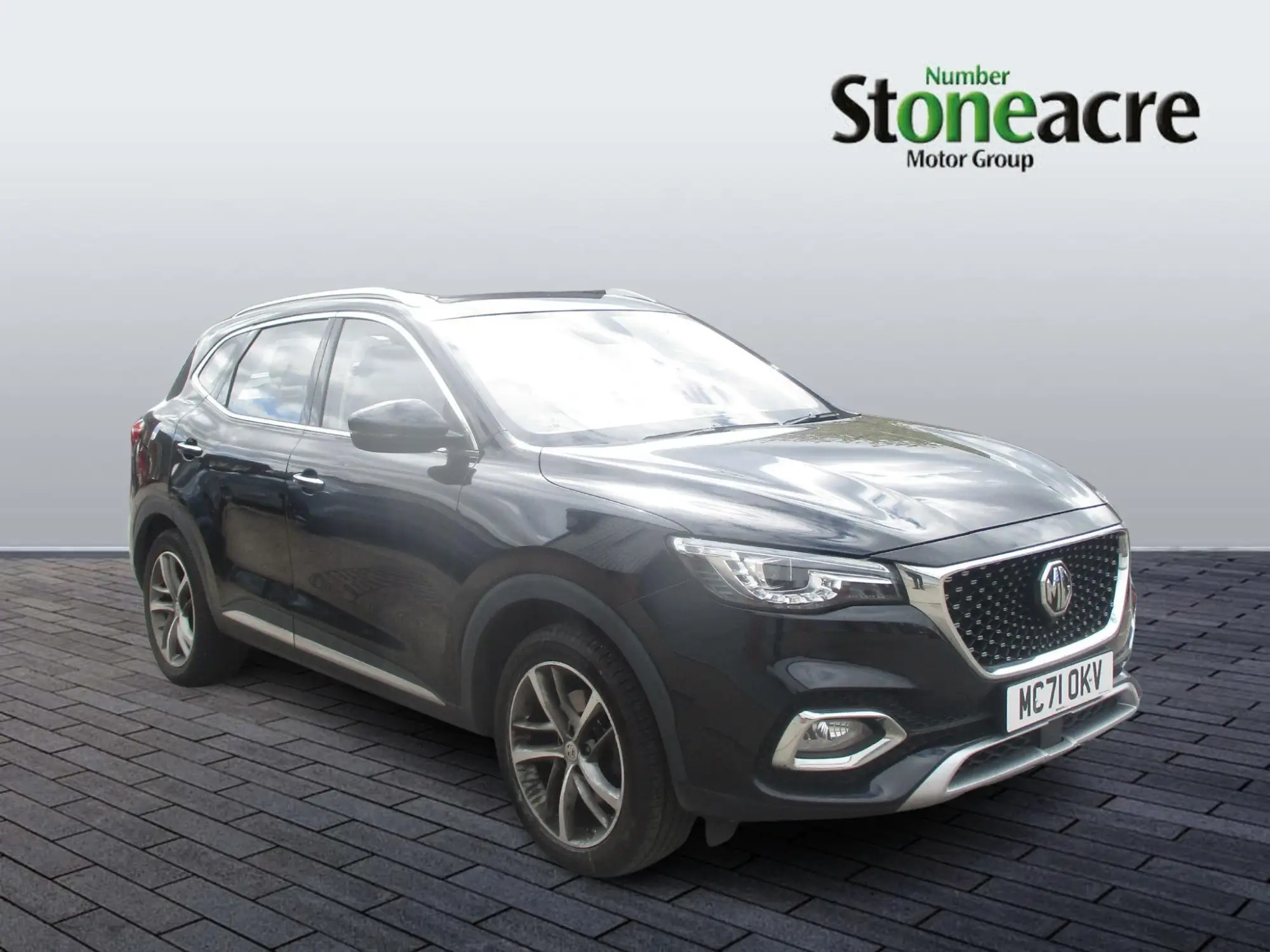 MG HS 1.5 T-GDI Exclusive SUV 5dr Petrol DCT Euro 6 (s/s) (162 ps) MC71OKV Image 1