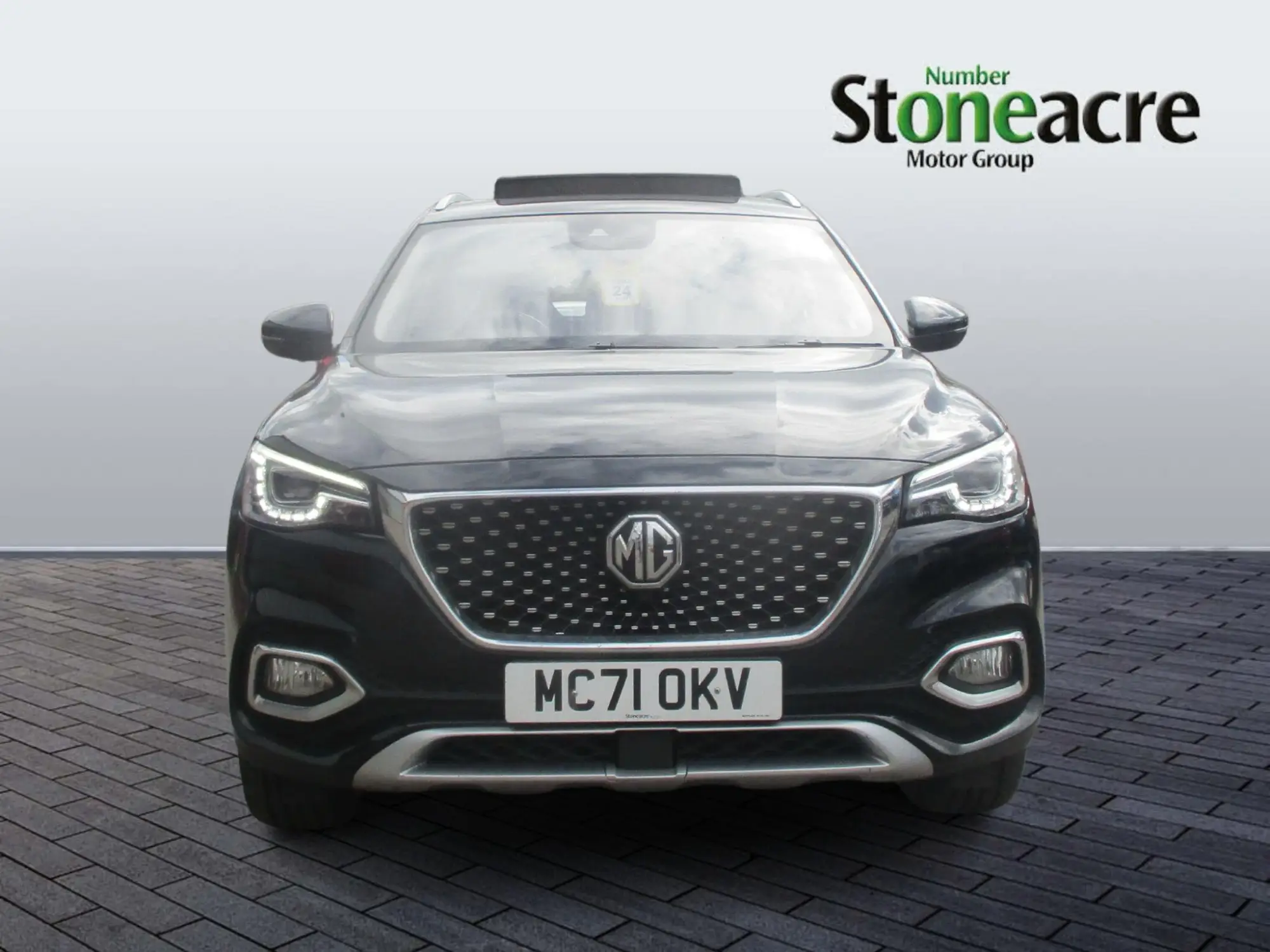 MG HS 1.5 T-GDI Exclusive SUV 5dr Petrol DCT Euro 6 (s/s) (162 ps) MC71OKV Image 2