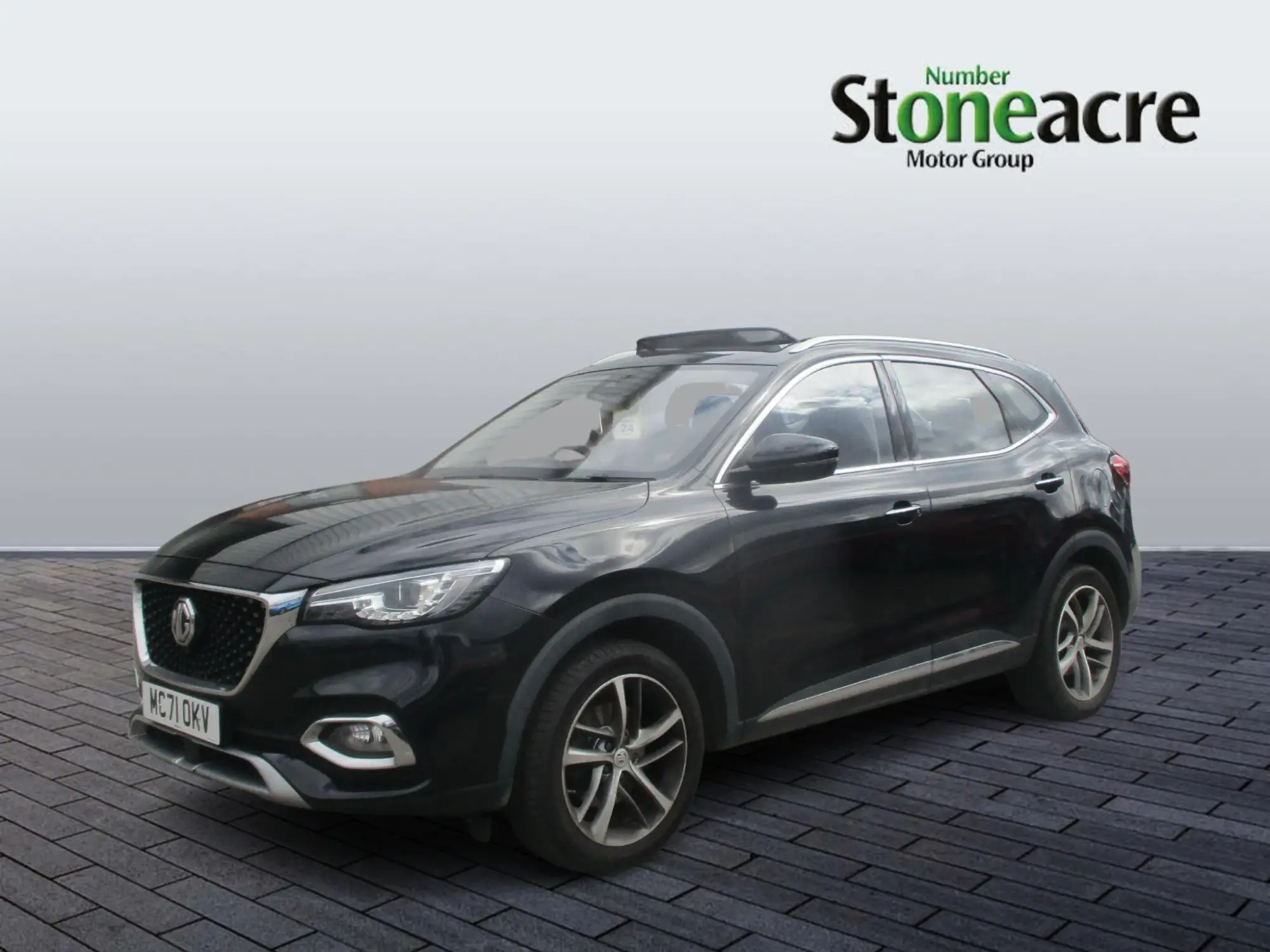 MG HS 1.5 T-GDI Exclusive SUV 5dr Petrol DCT Euro 6 (s/s) (162 ps) MC71OKV Image 3