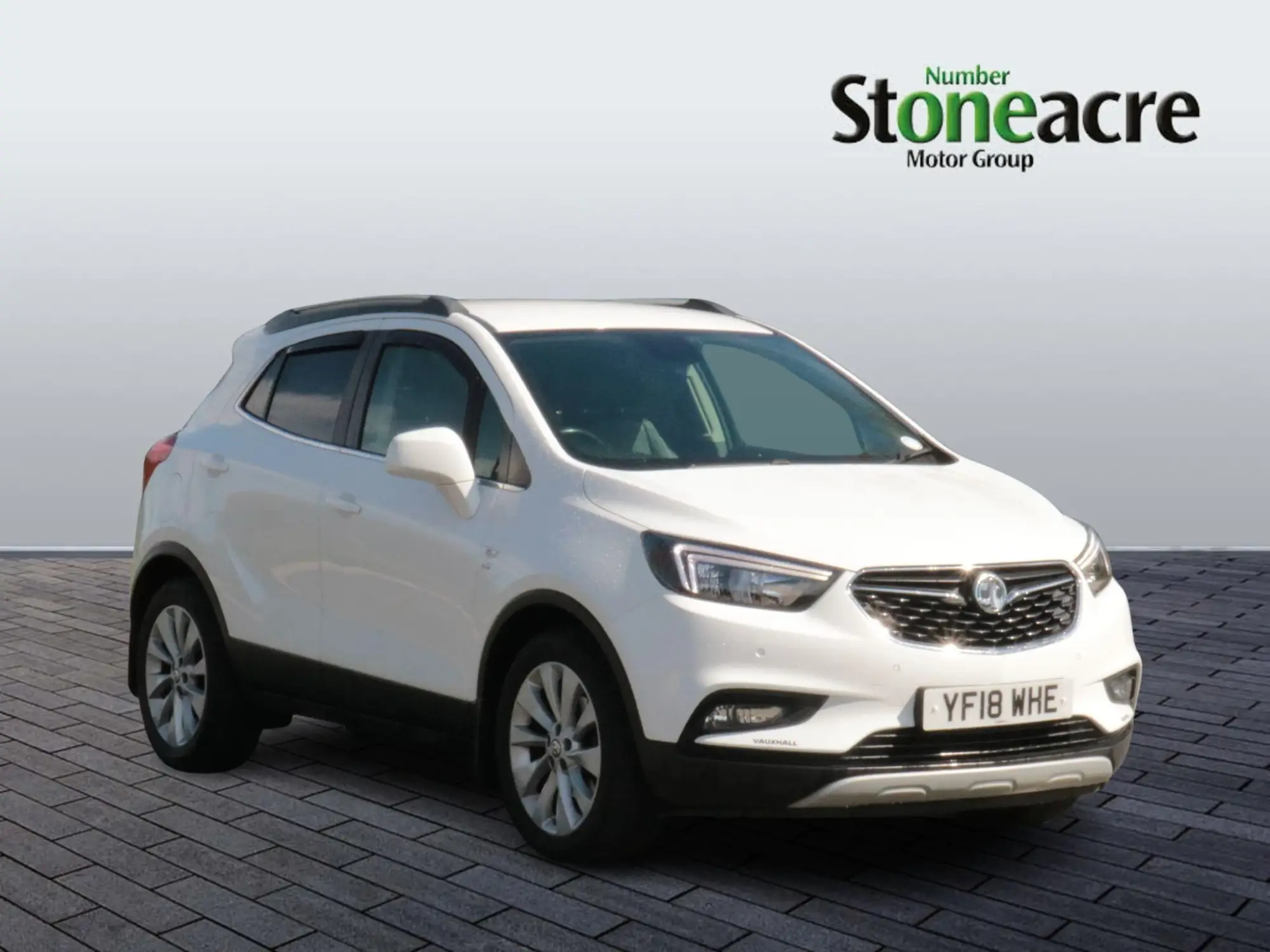 Vauxhall Mokka X 1.4i Turbo ecoTEC Elite Euro 6 (s/s) 5dr YF18WHE Image 1