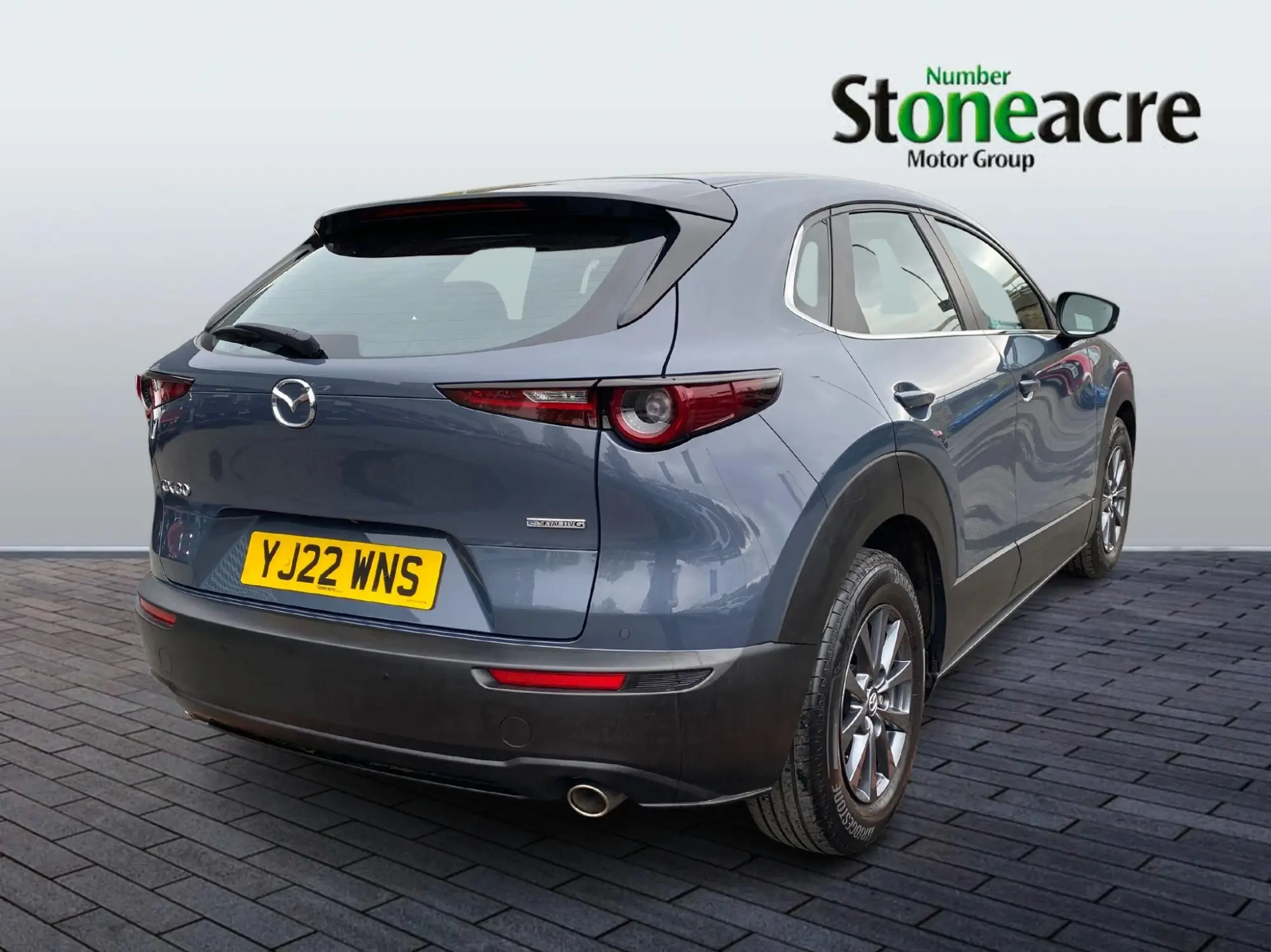 Mazda CX-30 2.0 e-SKYACTIV G MHEV SE-L Lux SUV 5dr Petrol Manual Euro 6 (s/s) (122 ps) YJ22WNS Image 3