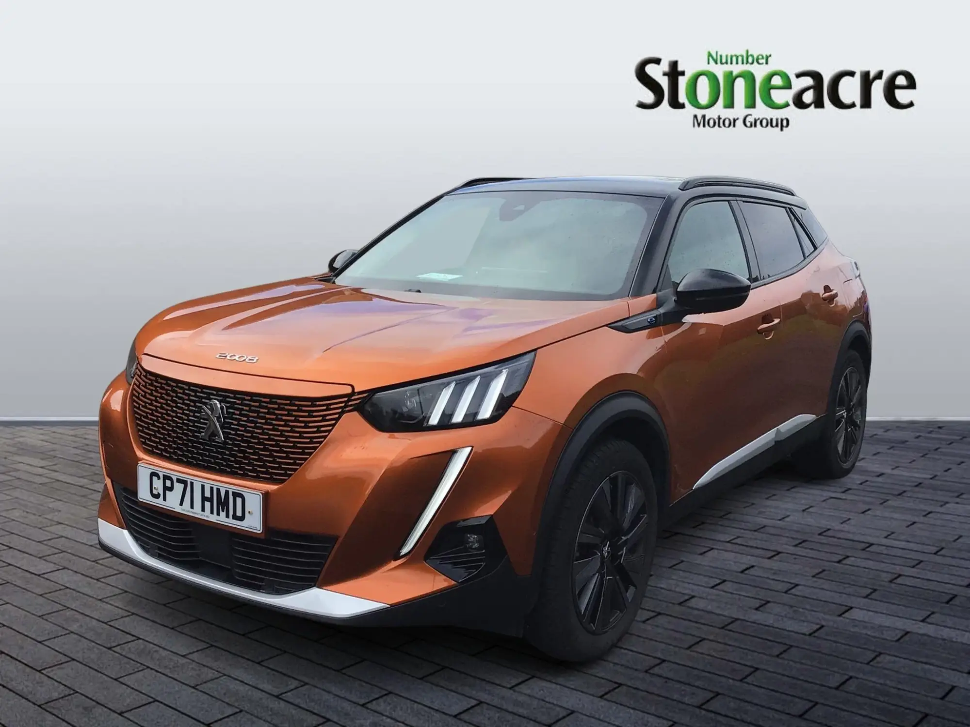 Peugeot E-2008 100kW GT Premium 50kWh 5dr Auto CP71HMD Image 2