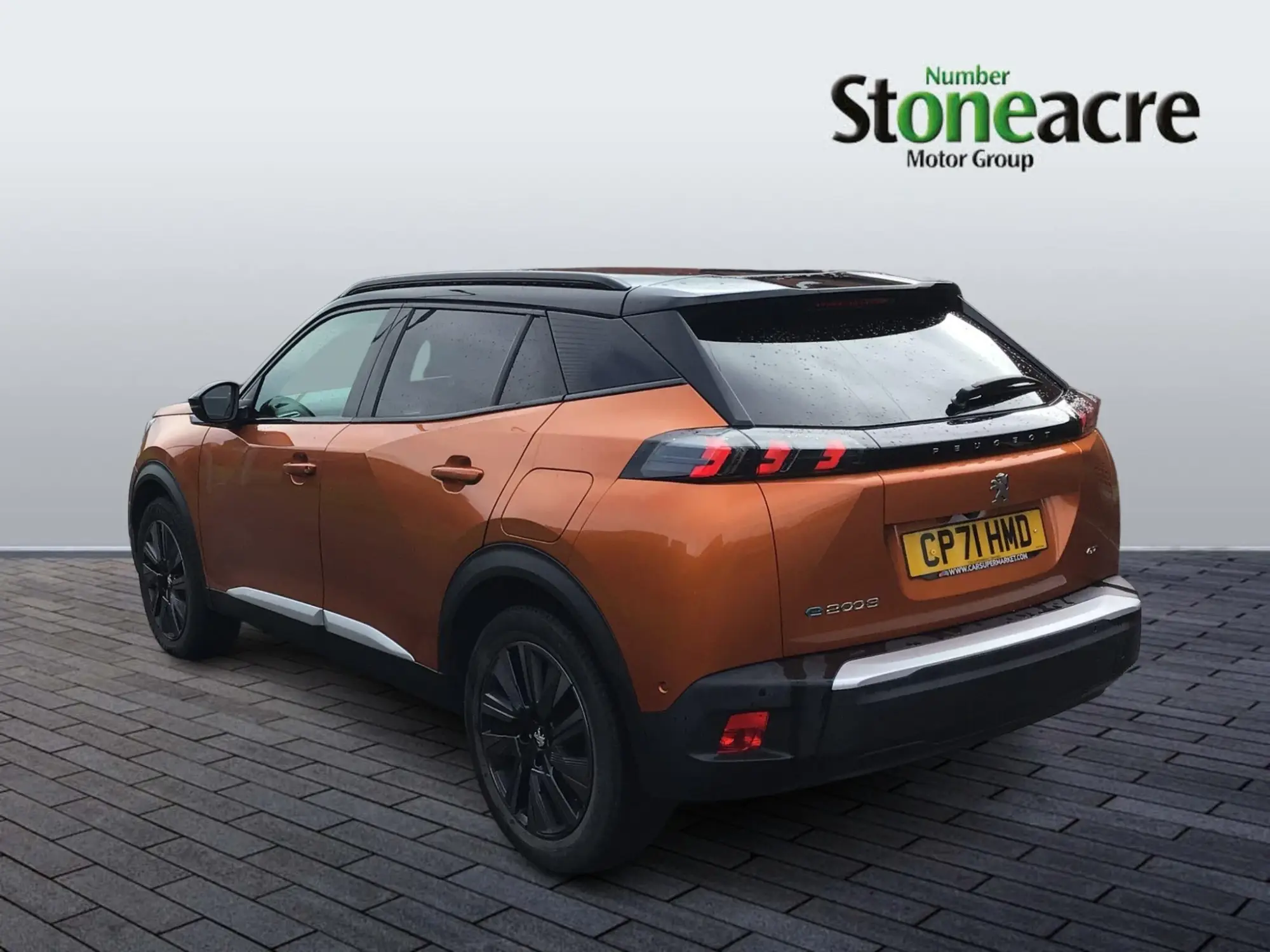 Peugeot E-2008 100kW GT Premium 50kWh 5dr Auto CP71HMD Image 3